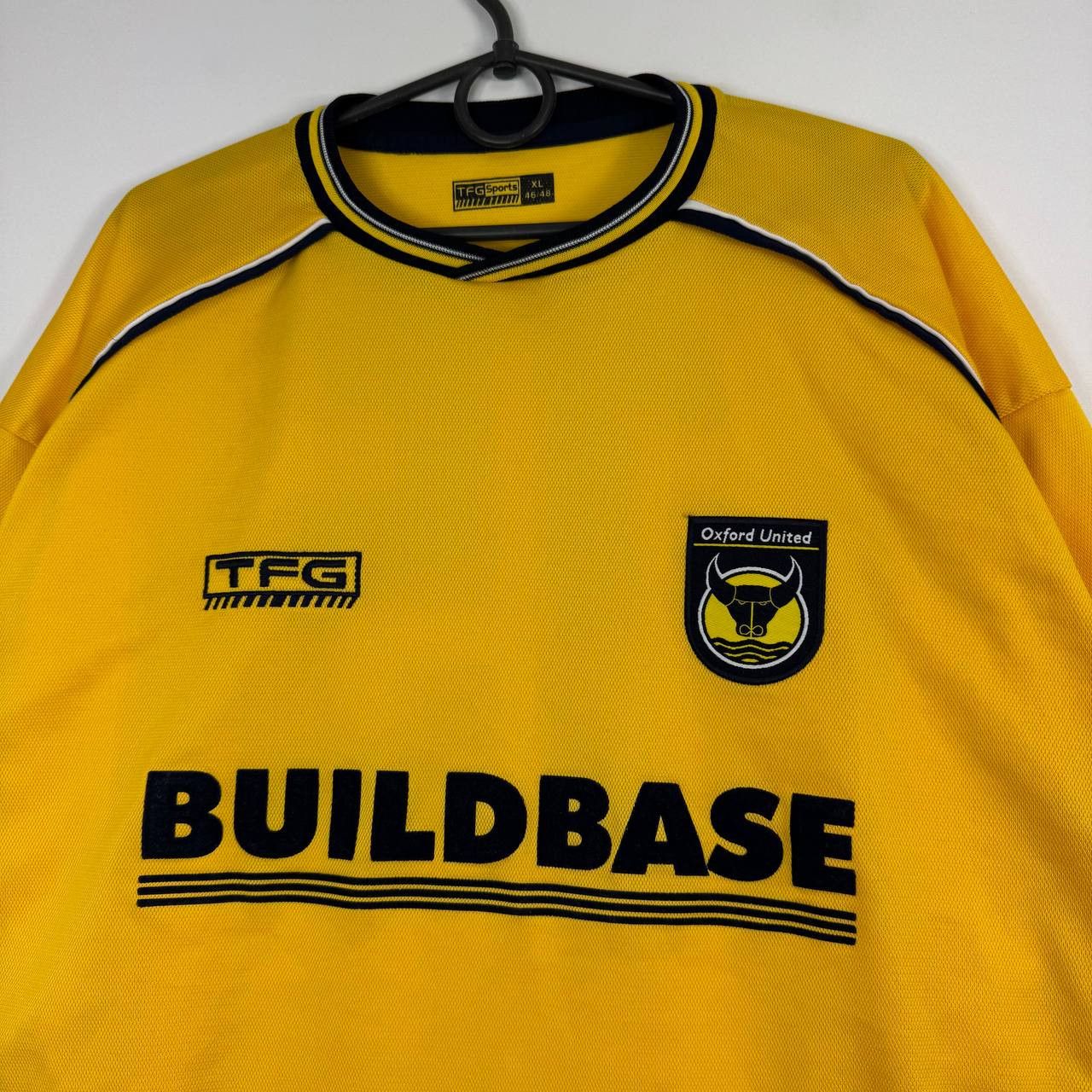 Other Oxford United Football Shirt Buildbase TFG Mens Size X Size US XL / EU 56 / 4 - 2 Thumbnail