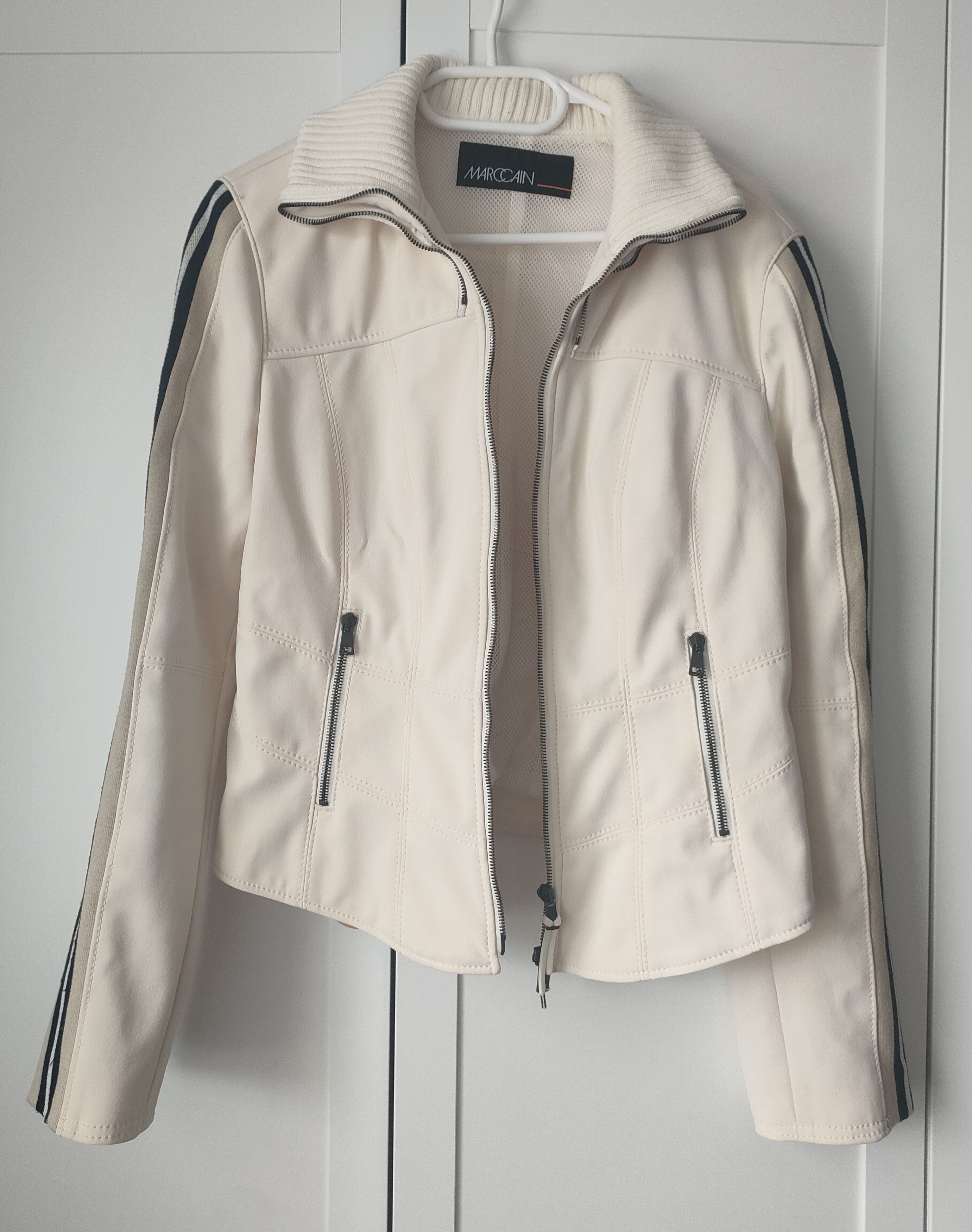 Other Marc Cain women's cream jacket blazers S International Size S / US 4 / IT 40 - 2 Thumbnail