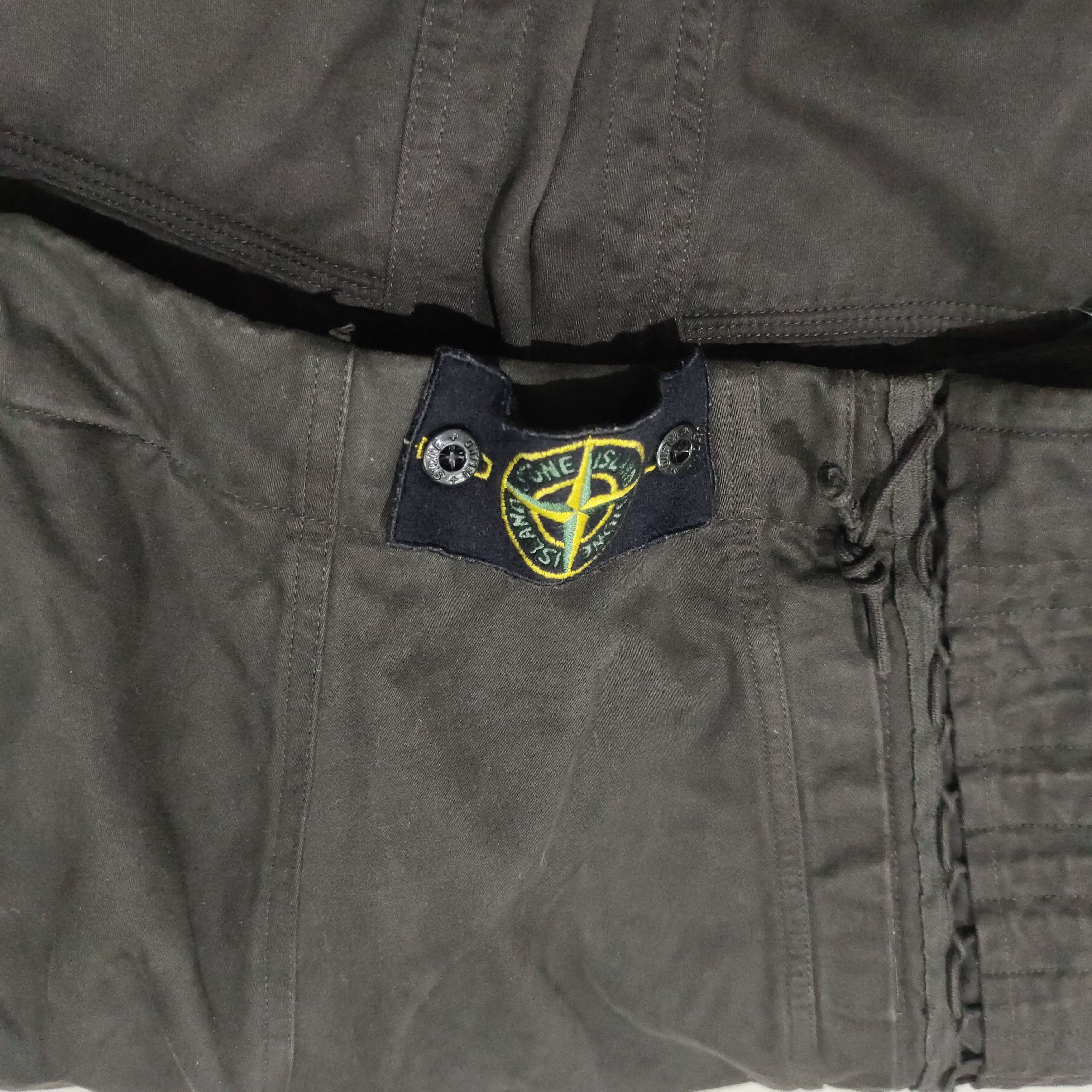 Stone Island VINTAGE STONE ISLAND UTILITY TACTICAL COMPRESSION PANTS Size US 28 / EU 44 - 4 Thumbnail