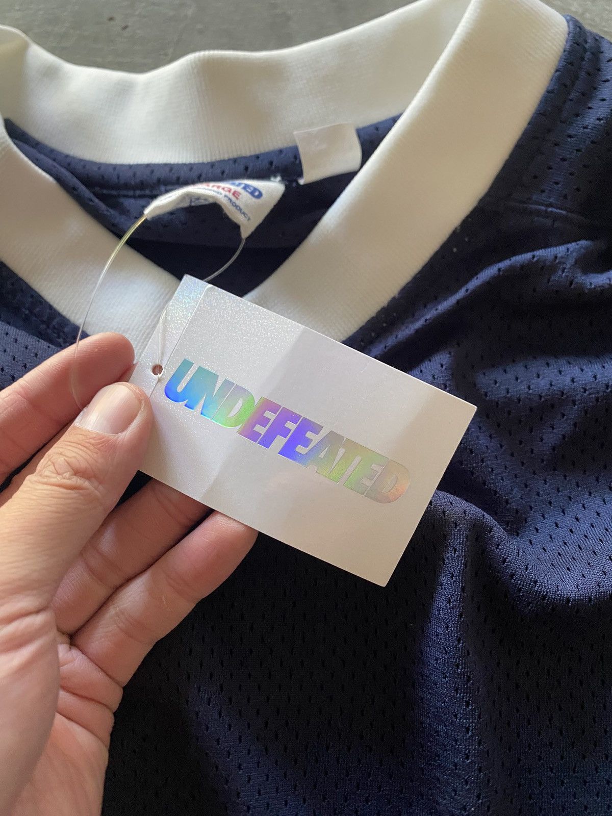 Undefeated New Undefeated Hockey Jersey Size US XL / EU 56 / 4 - 2 Thumbnail