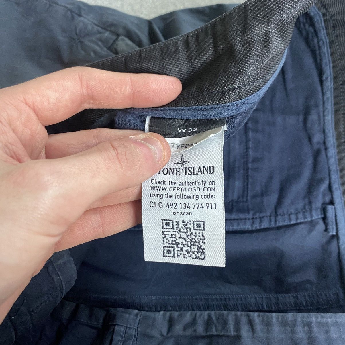 Stone Island Stone Island Shorts ST Faded Size US 33 - 8 Thumbnail