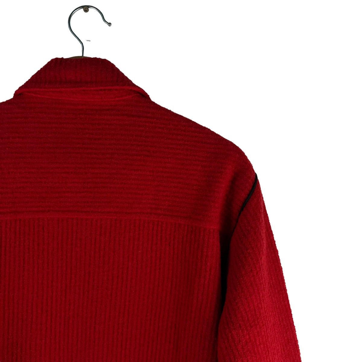 Japanese Brand 🔥VINTAGE BOMBER JACKET HIGH FASHION RICH RED Size US M / EU 48-50 / 2 - 6 Thumbnail