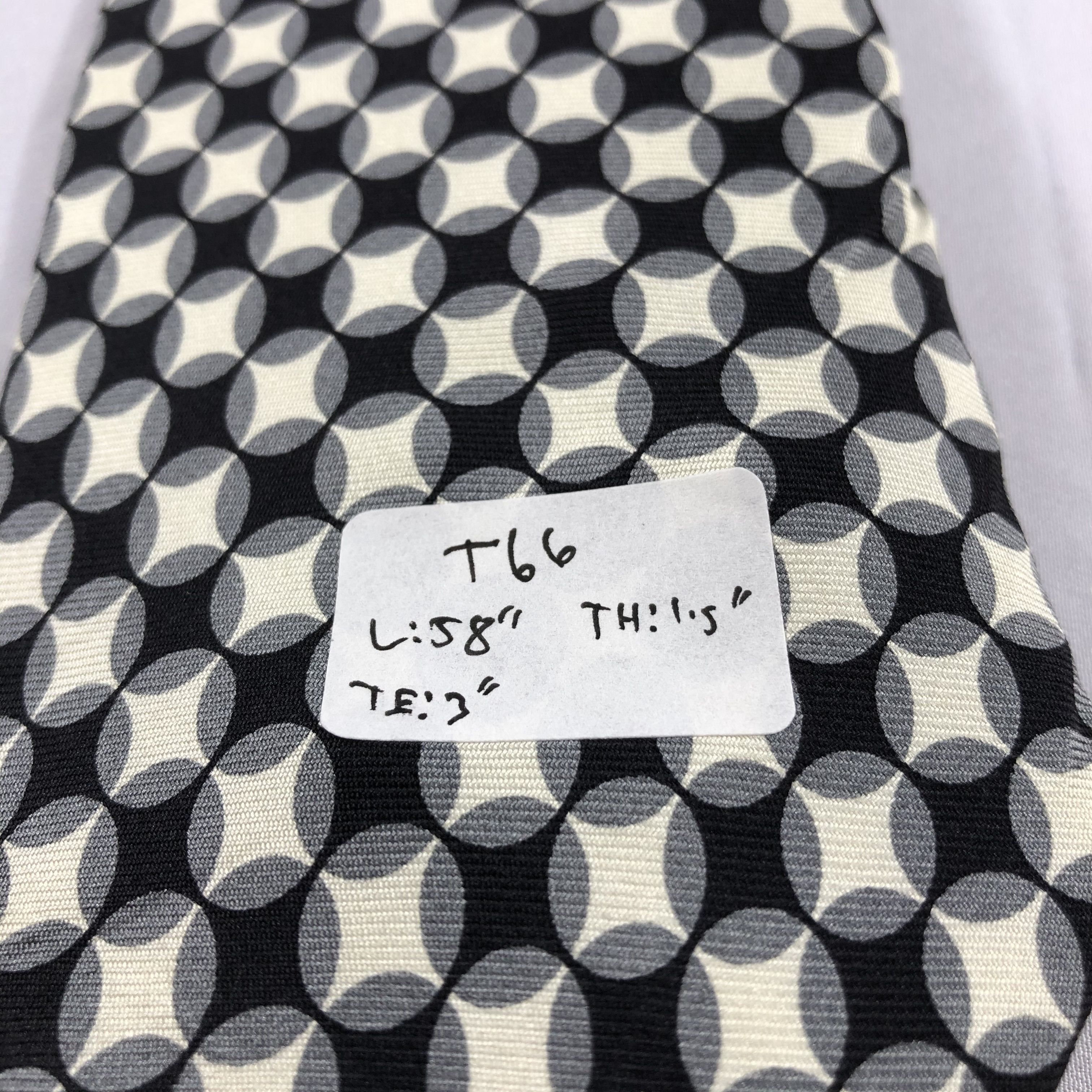 Takeo Kikuchi Takeo Kikuchi Silk Neck Ties T66 Size ONE SIZE - 7 Thumbnail