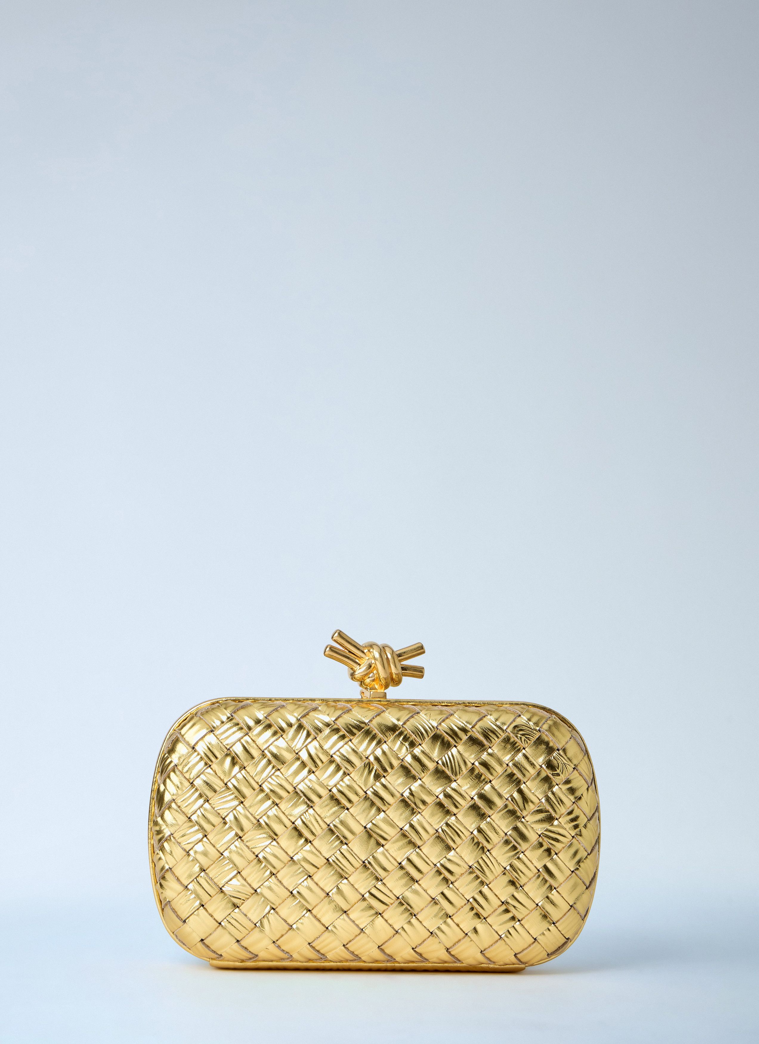 Bottega Veneta Knot Clutch Size ONE SIZE - 1 Thumbnail