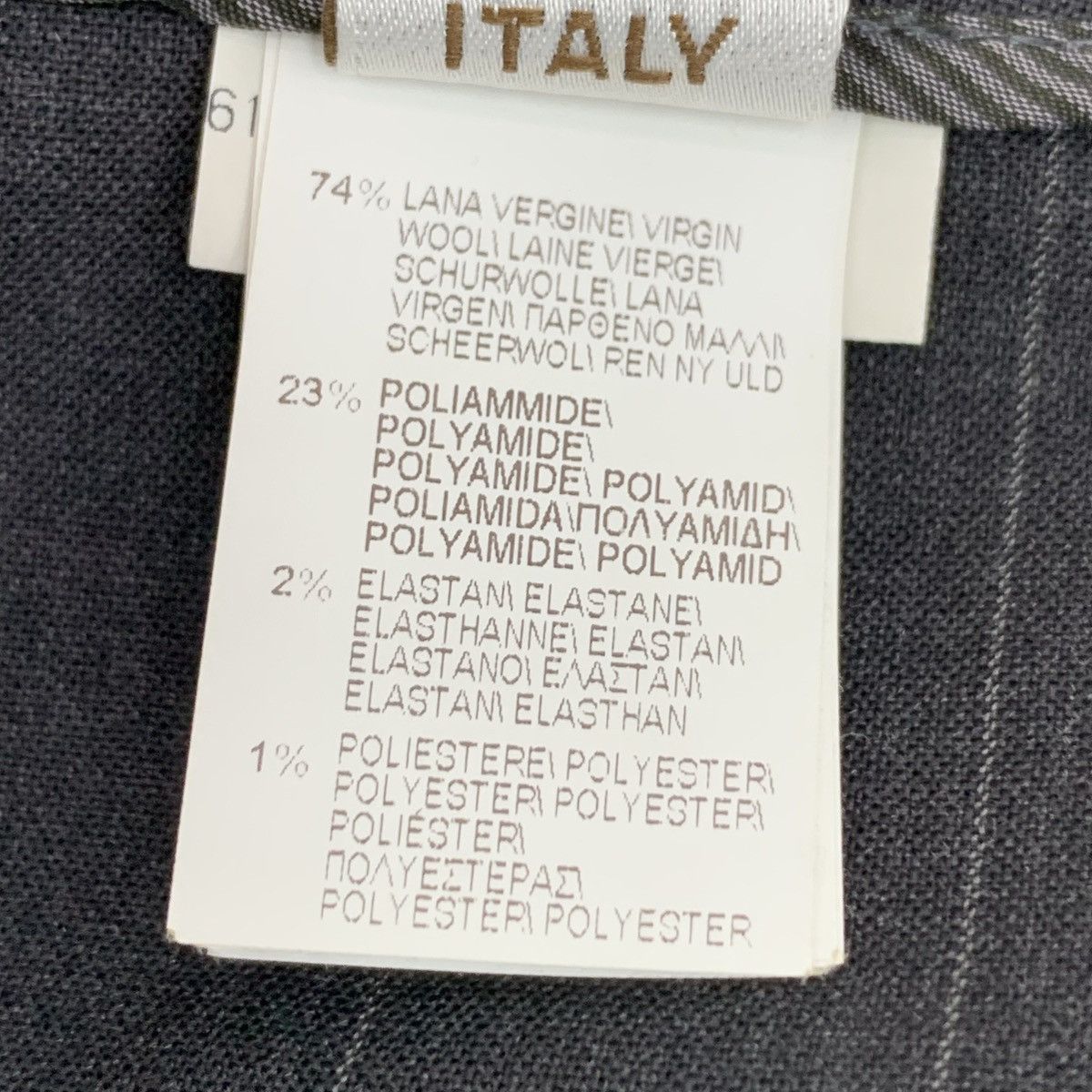 Brunello Cucinelli Brunello Cucinelli Striped Wool Casual Dress Pants K26WX Size 26" / US 2 / IT 38 - 8 Thumbnail