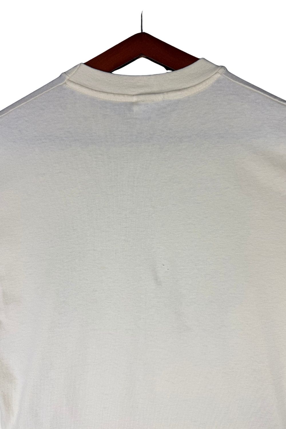 Hanes Vintage 90s Wolf Graphic T-Shirt Hanes USA Single Stitch L Size US L / EU 52-54 / 3 - 11 Thumbnail
