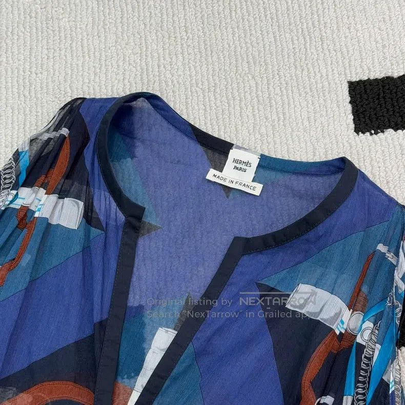Hermes Hermes Dress Size XXS / US 00 / IT 34 - 4 Thumbnail