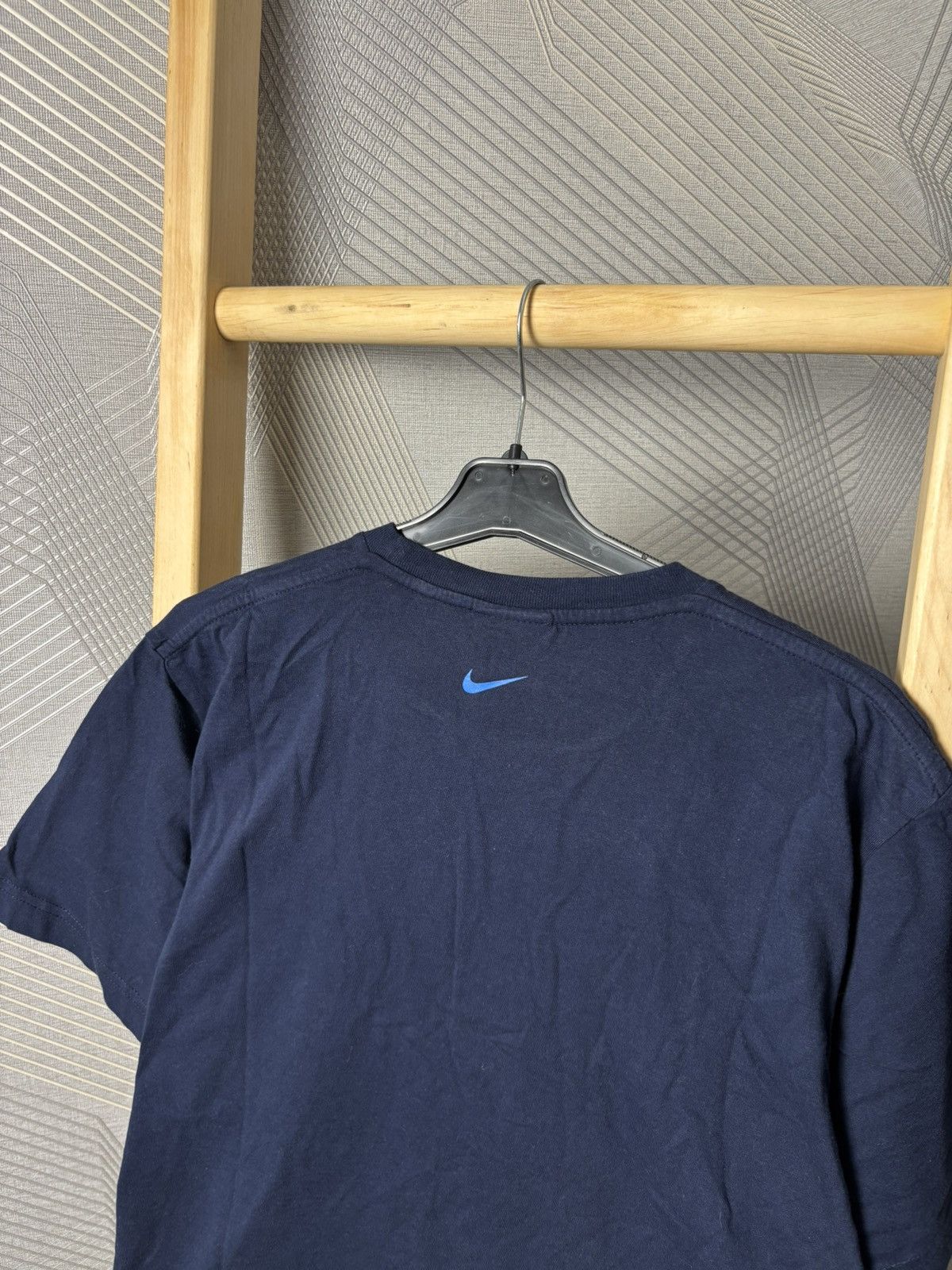 Nike Vintage Nike 90`s big logo t-shirt Size US M / EU 48-50 / 2 - 5 Thumbnail