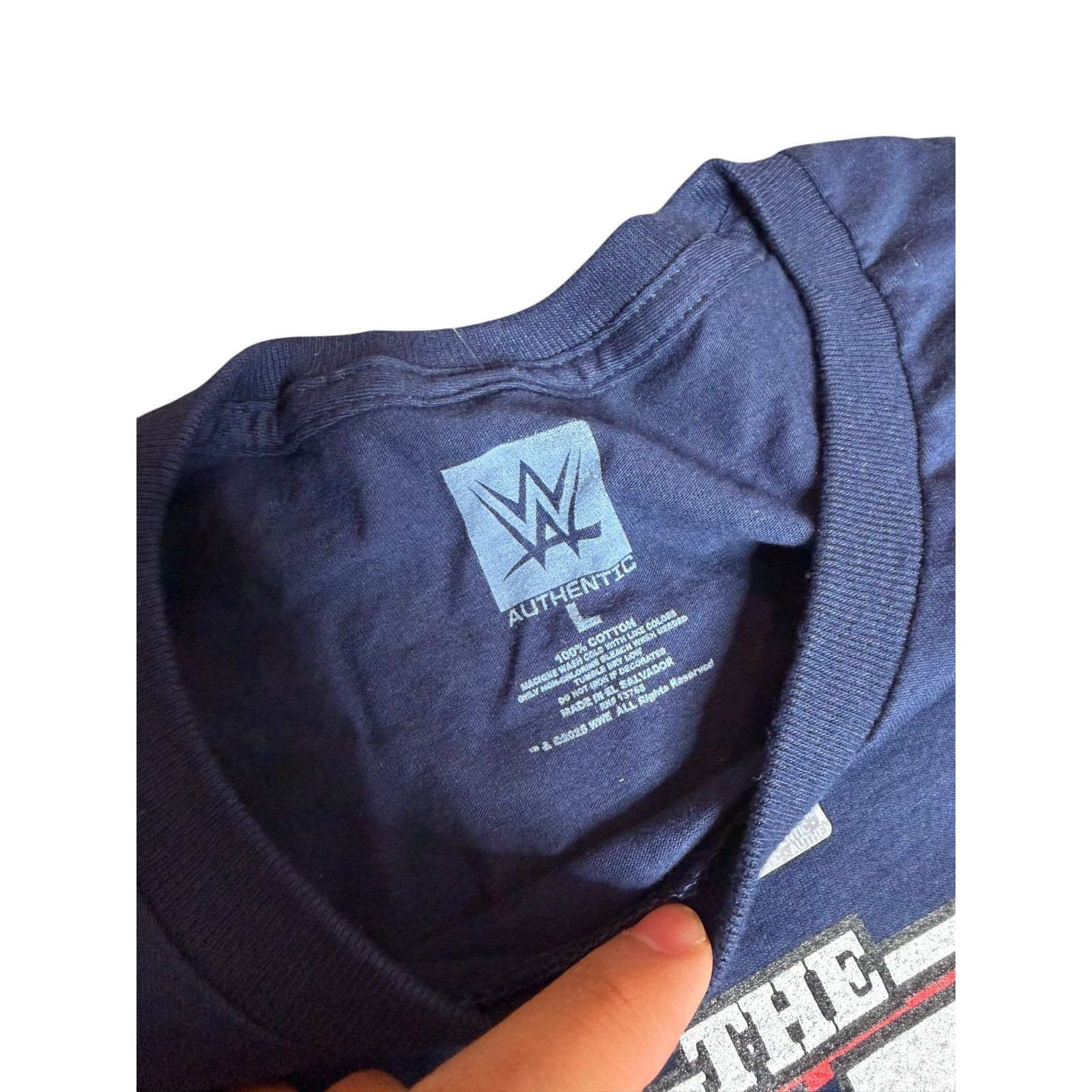 WWE WWE John Cena Last Match The Last Time Is Now DC T-Shirt Size US L / EU 52-54 / 3 - 8 Thumbnail