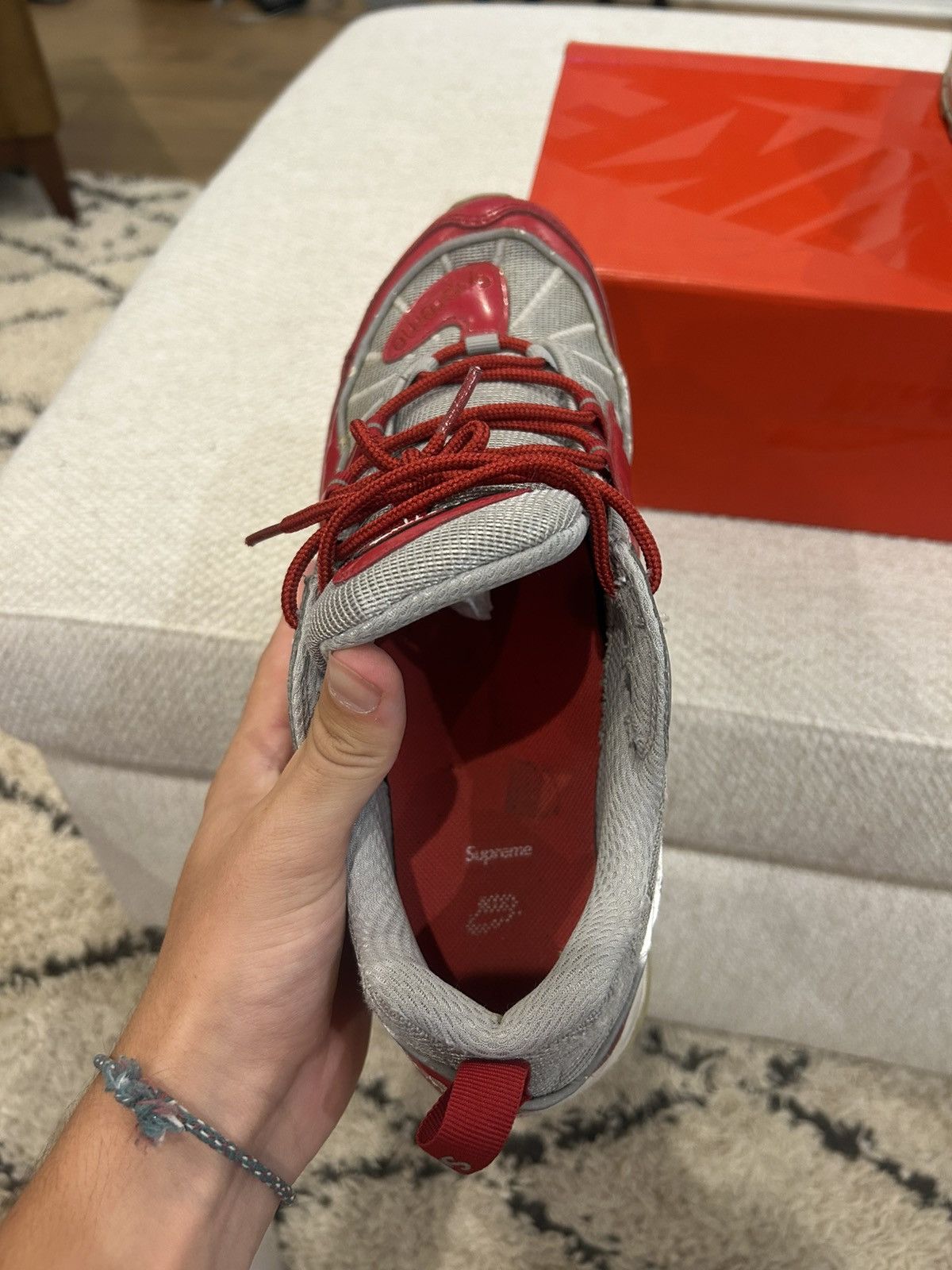 Nike Supreme Air Max 98 Size US 11.5 / EU 44-45 - 6 Thumbnail