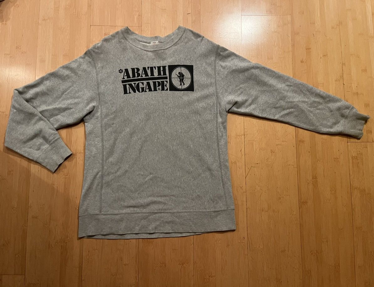 Bape Bape Public Enemy Crewneck Pullover Nigo Bathing Ape Futura Size US M / EU 48-50 / 2 - 2 Thumbnail