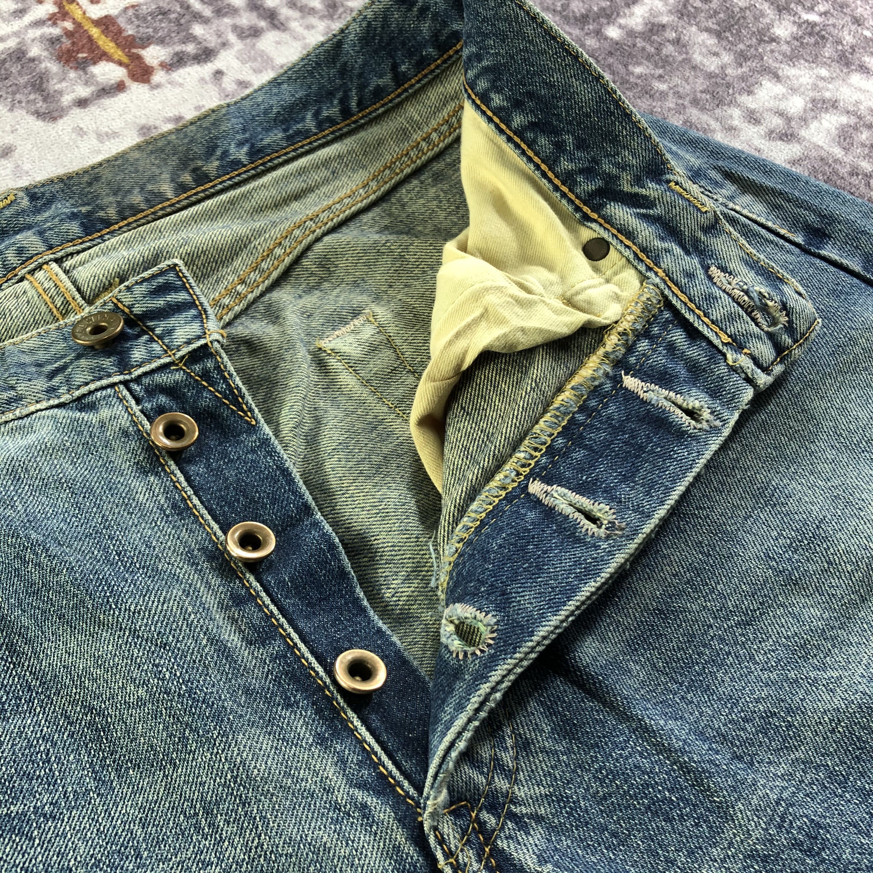Edwin Vintage Edwin 505 Selvedge Jeans-JM3603 Size US 32 / EU 48 - 8 Thumbnail