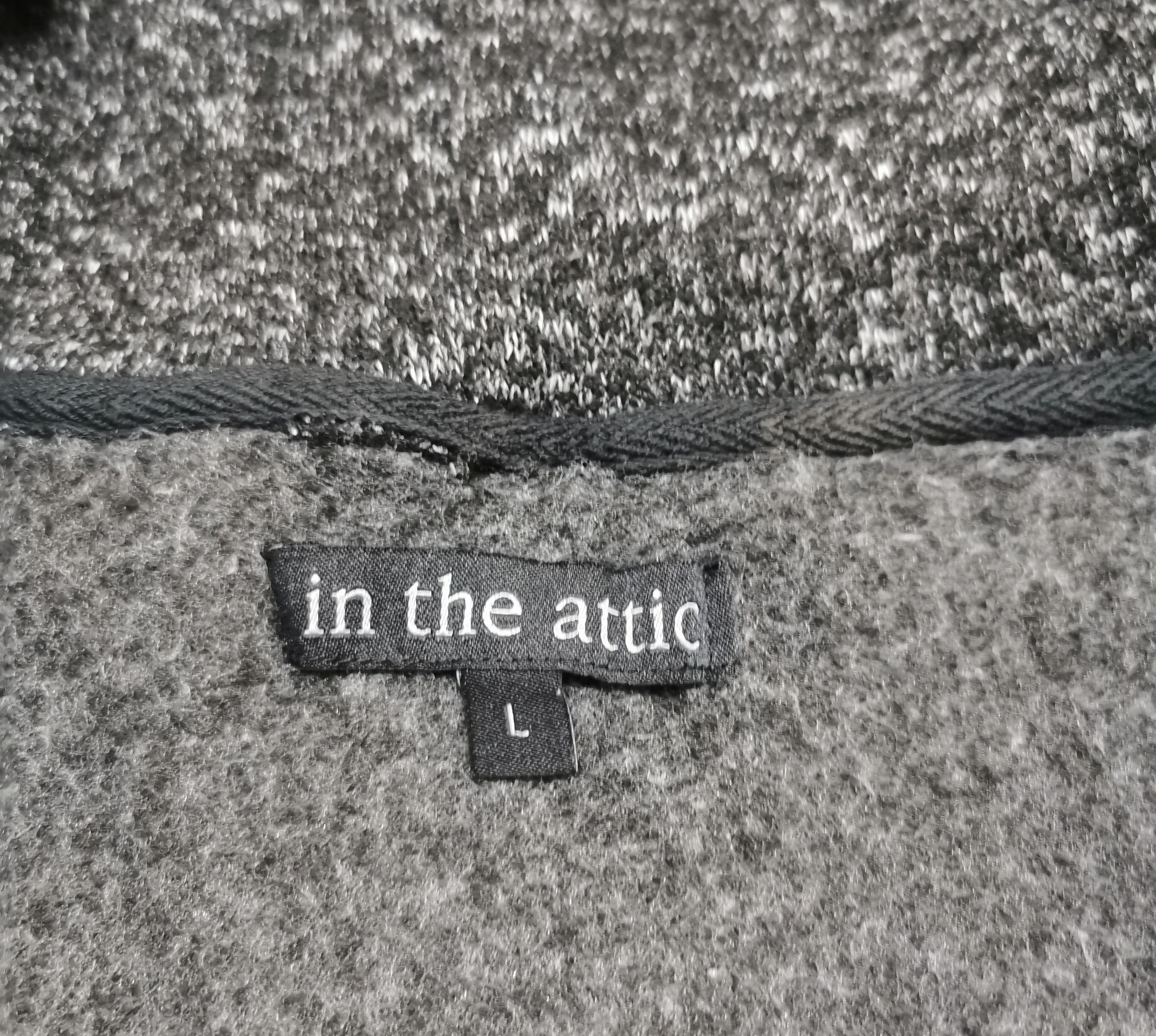 If Six Was Nine × In The Attic In The Attic Hoodie Jacket Size US S / EU 44-46 / 1 - 13 Thumbnail