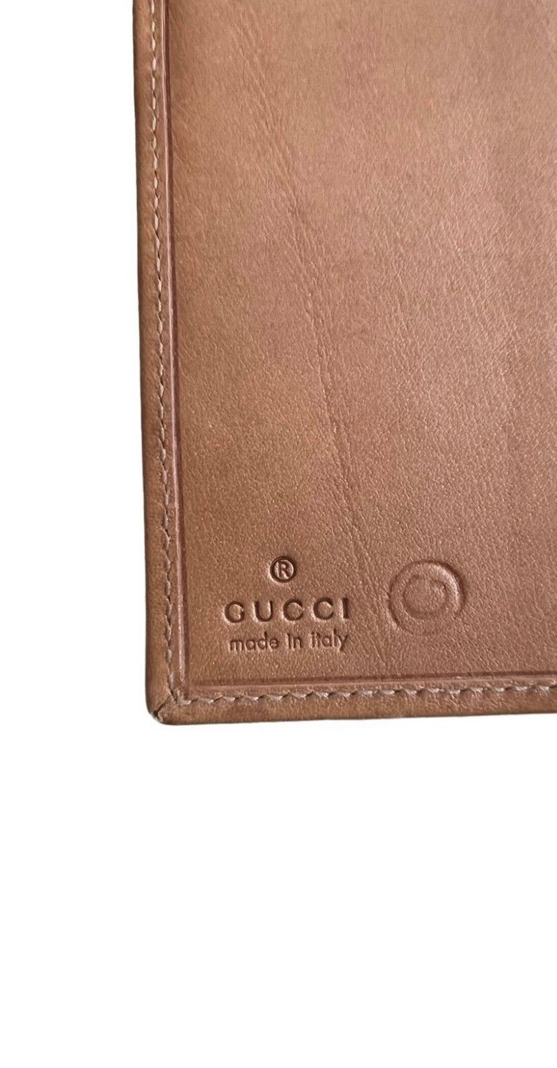 Gucci Vtg 1980s Gucci Horsebit Metal Fitting Long Leather Wallets Size ONE SIZE - 11 Thumbnail