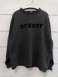 Men's Stussy Hoodies for Men | Stussy Sweatshirts | Grailed