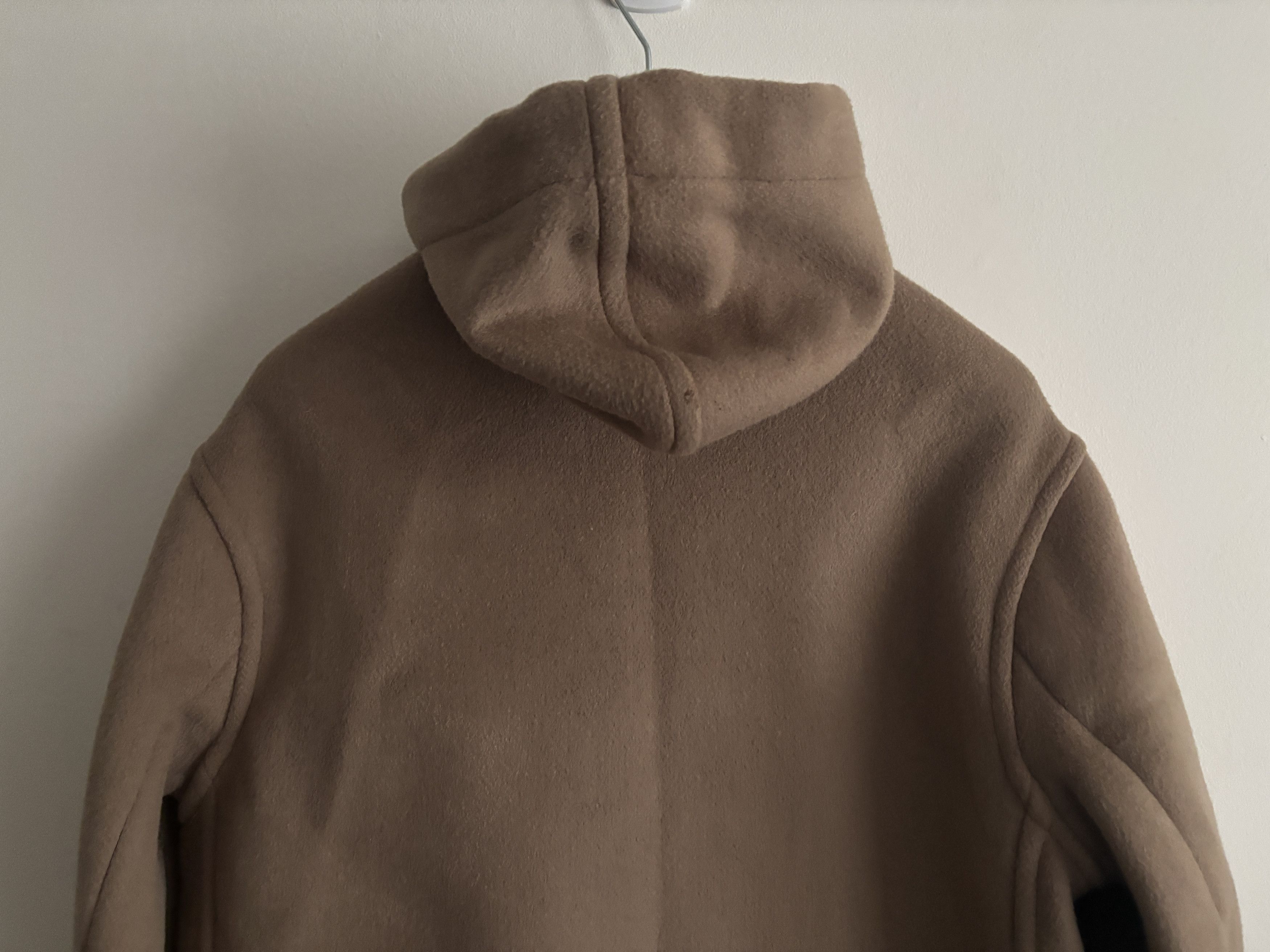 Gloverall J. Press Duffle Coat England Tan Wool Overcoat - 38/ Medium Size US M / EU 48-50 / 2 - 10 Thumbnail
