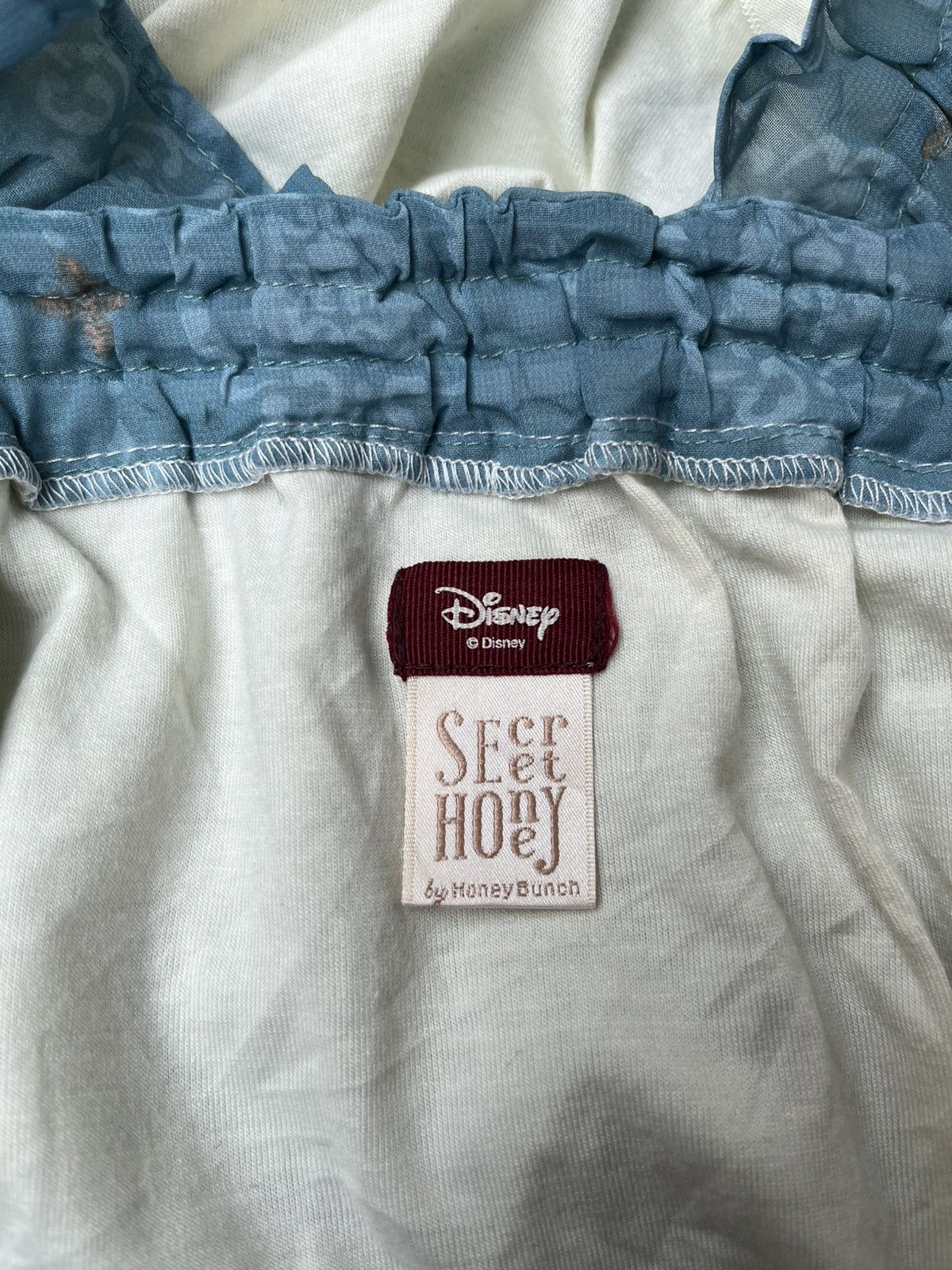 Disney Secret honey jasmine aladdin movie top Size XS / US 0-2 / IT 36-38 - 6 Thumbnail