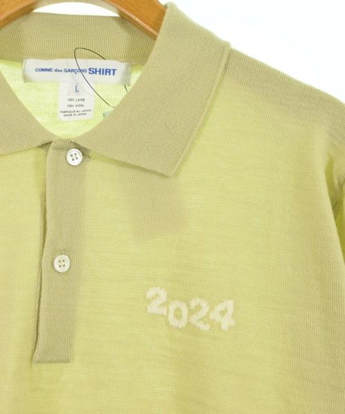 Comme des Garcons SHIRT Polo Chest Knit Long Sleeve Size US L / EU 52-54 / 3 - 5 Thumbnail