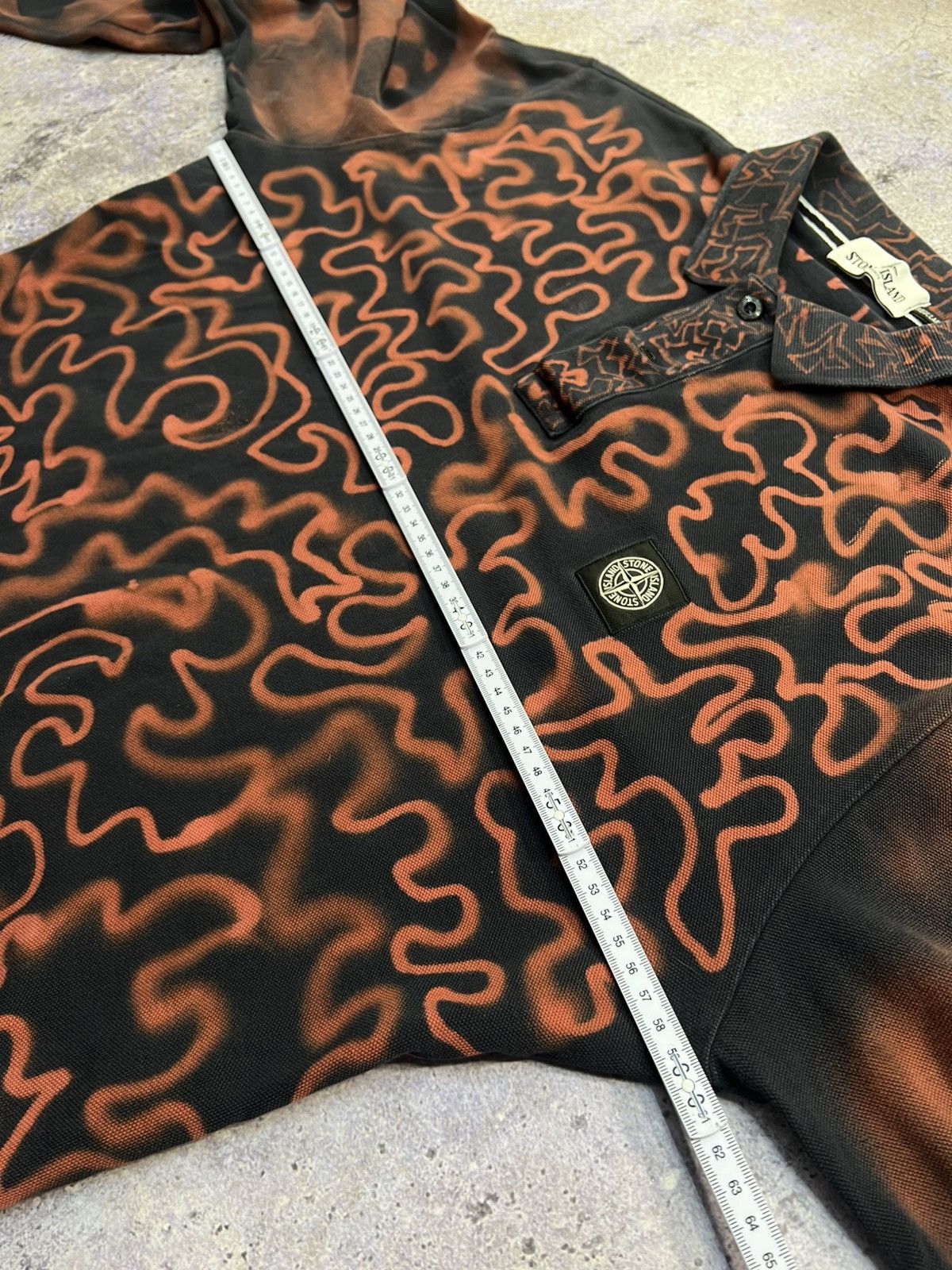 Stone Island Stone Island Patch Program Custom Longsleeve Size US XL / EU 56 / 4 - 10 Thumbnail