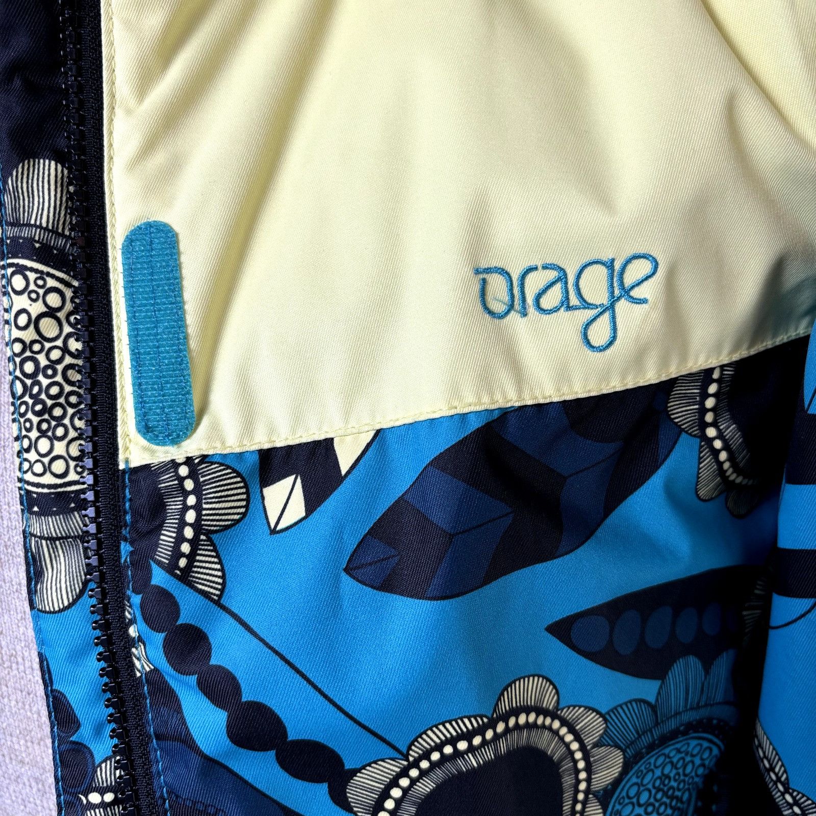 Orage Orage Kids Ski Jacket Size 14 XL - Full Zip Hooded Winter Sn Size US XL / EU 56 / 4 - 7 Thumbnail