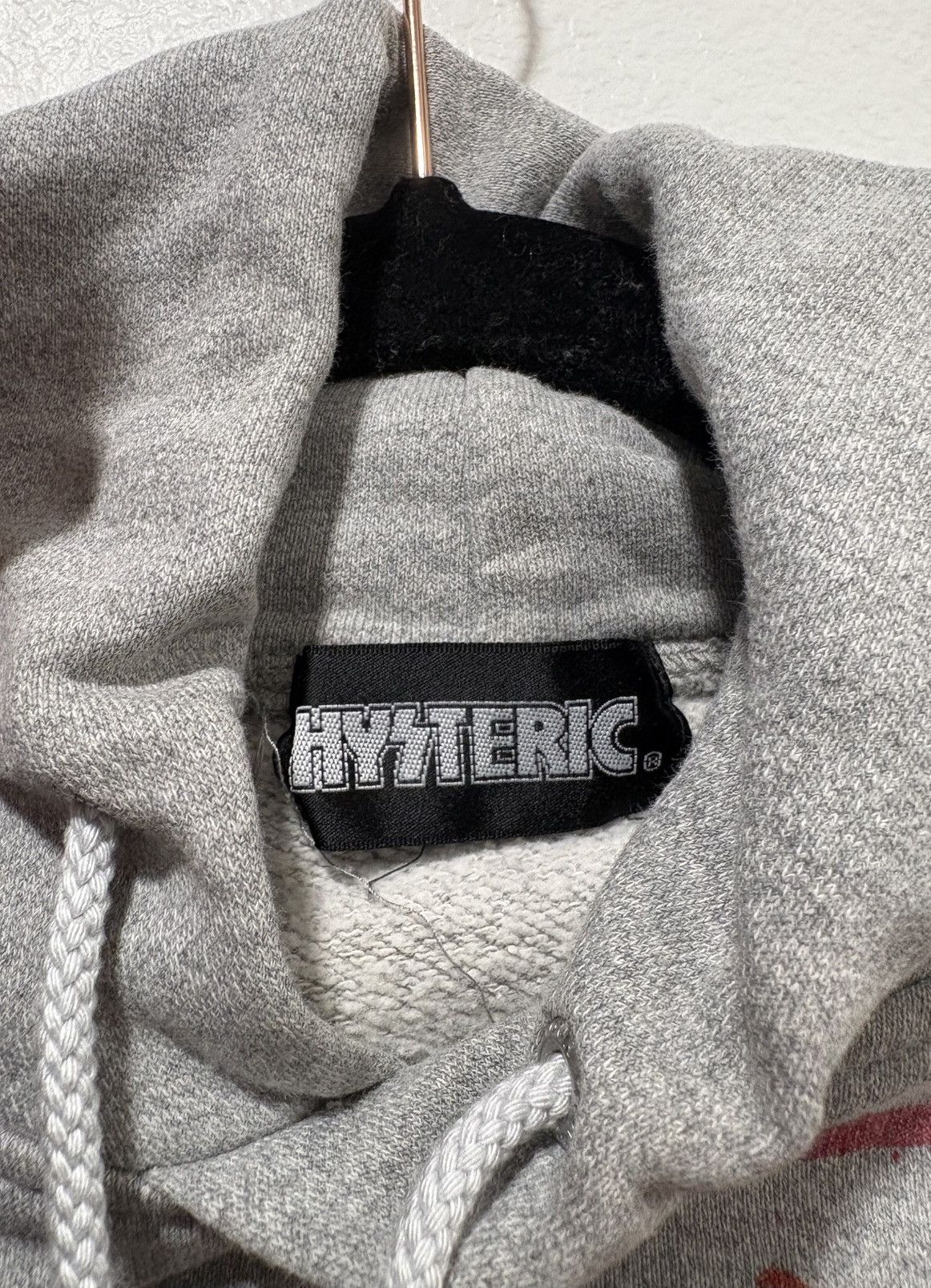 Hysteric Glamour Hysteric Glamour Pullover Hoodie Big Logo Size US S / EU 44-46 / 1 - 4 Thumbnail