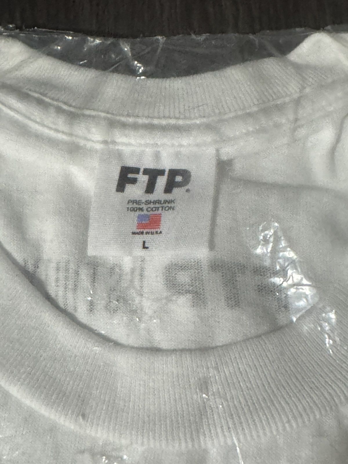 Fuck The Population FTP x STIIIZY T-SHIRT Size US L / EU 52-54 / 3 - 3 Thumbnail