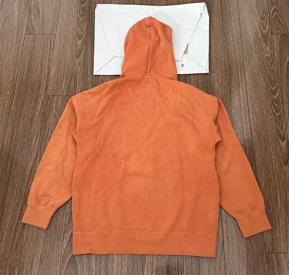Visvim VISVIM JUMBO HOODIE P.O(UNEVEN DYE)Tie-dye hooded sweatshirt Size US M / EU 48-50 / 2 - 2 Thumbnail