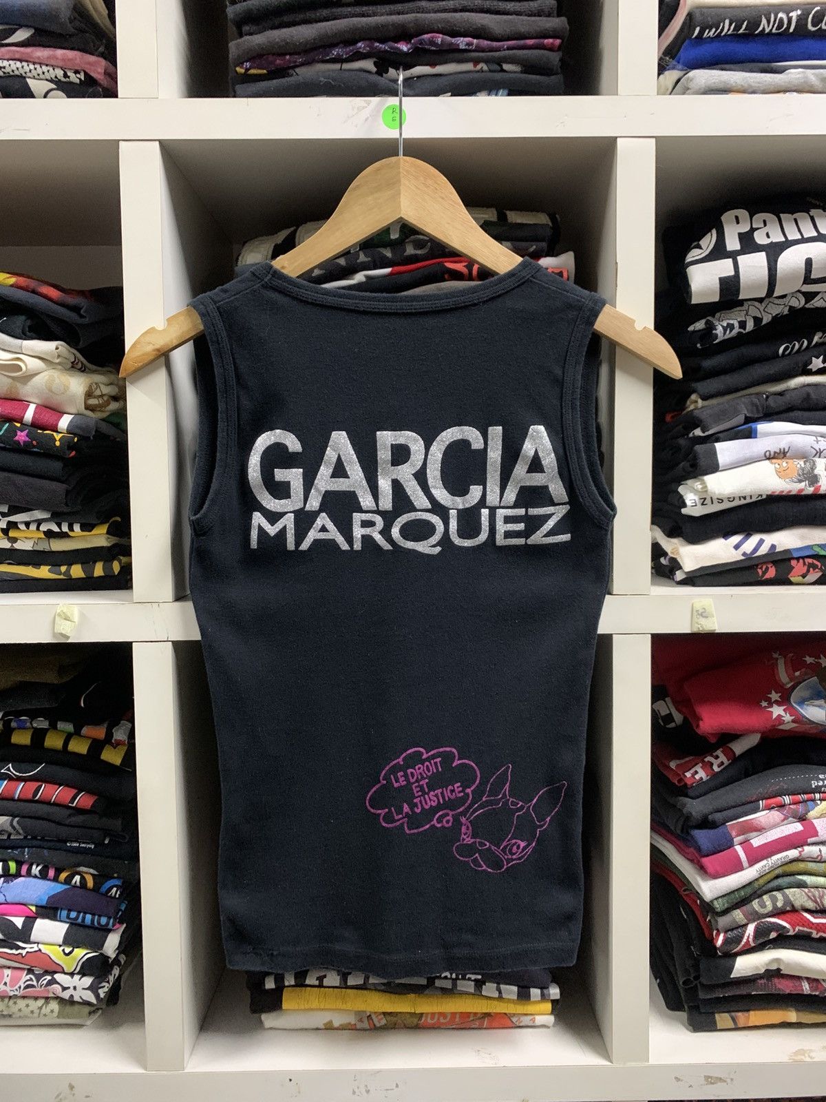 Japanese Brand Garcia Marquez Tanktop Size XS / US 0-2 / IT 36-38 - 3 Thumbnail