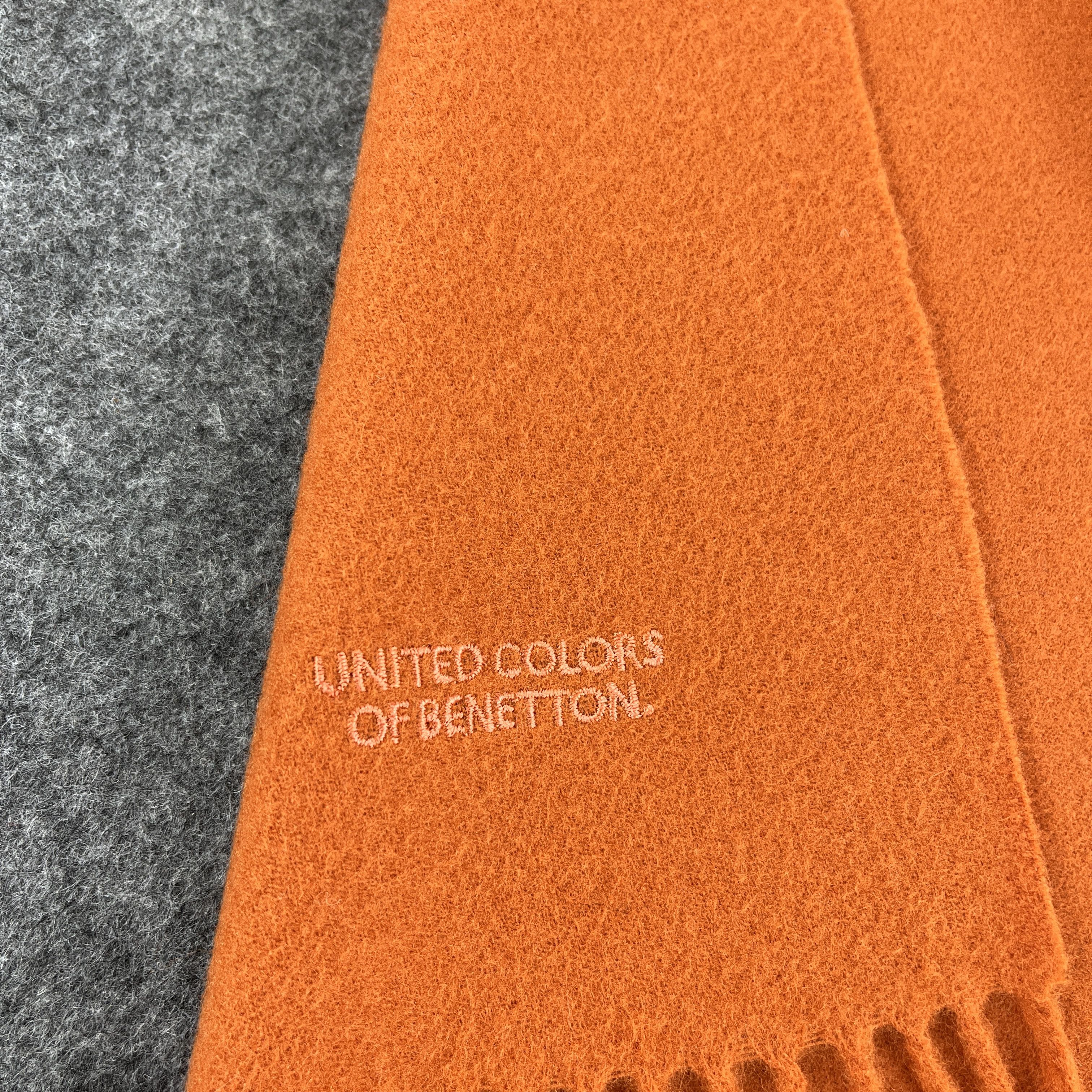 Other United Colors Of Benetton Scarf / Muffler / Neckwear T1295 Size ONE SIZE - 6 Thumbnail