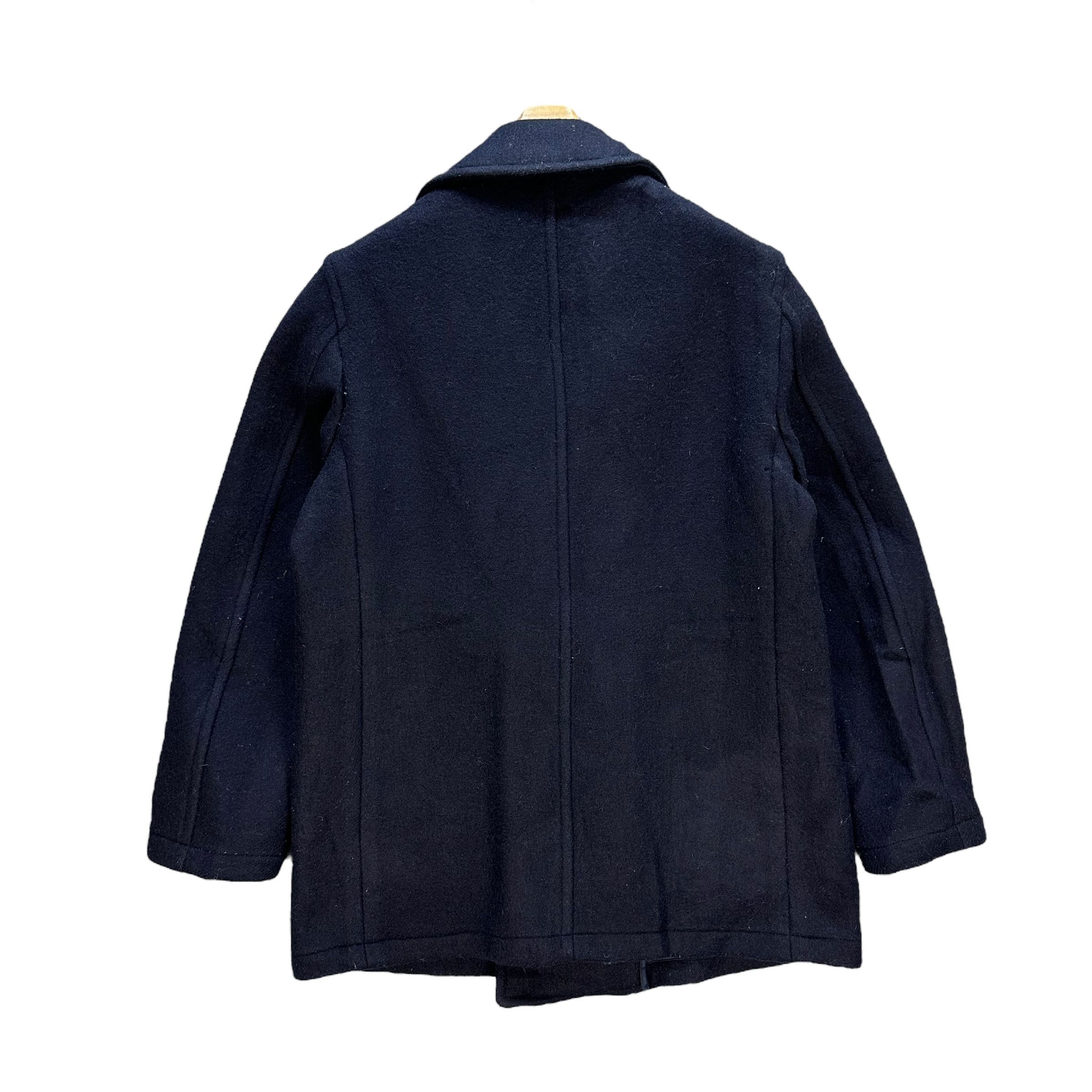 Hudson HUDSON'S MEN'S Double Breasted Wool Coat #A25-0559 Size US S / EU 44-46 / 1 - 10 Thumbnail