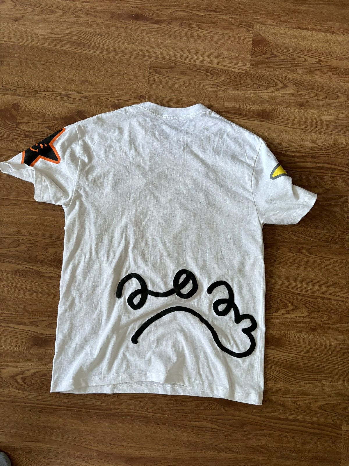 Asspizza Puff print 2023 asspizza tee white Size US L / EU 52-54 / 3 - 2 Thumbnail