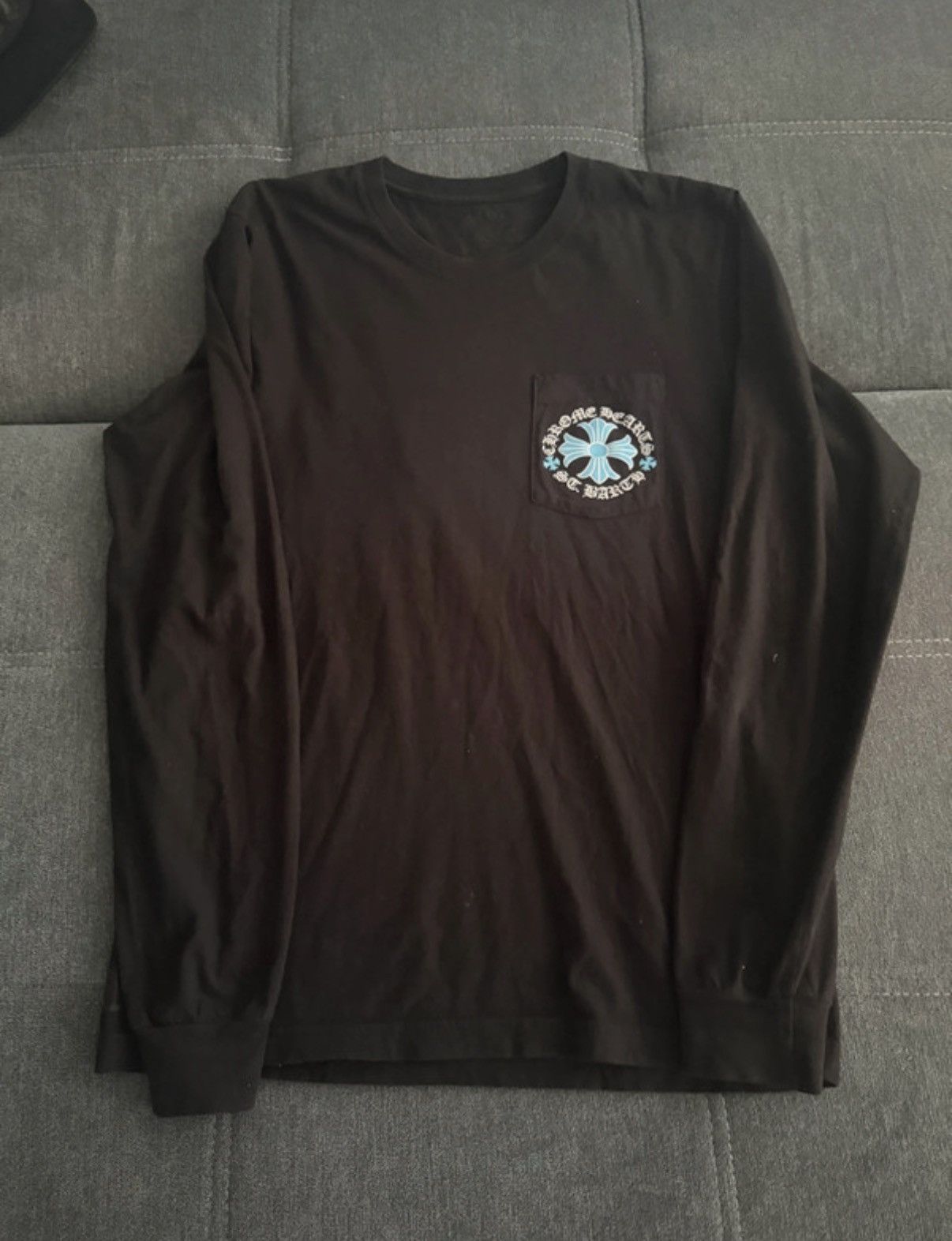 Chrome Hearts chrome hearts st barth long sleeve Size US L / EU 52-54 / 3 - 4 Thumbnail