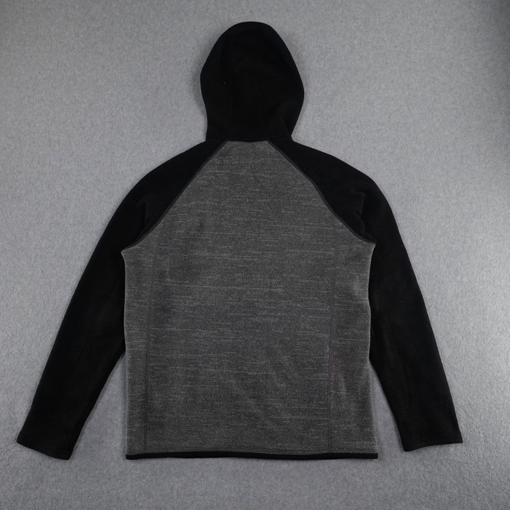 Patagonia Patagonia Sweater Adult Medium Black Gray Full Zip Hiking (21X26) Size US M / EU 48-50 / 2 - 3 Thumbnail
