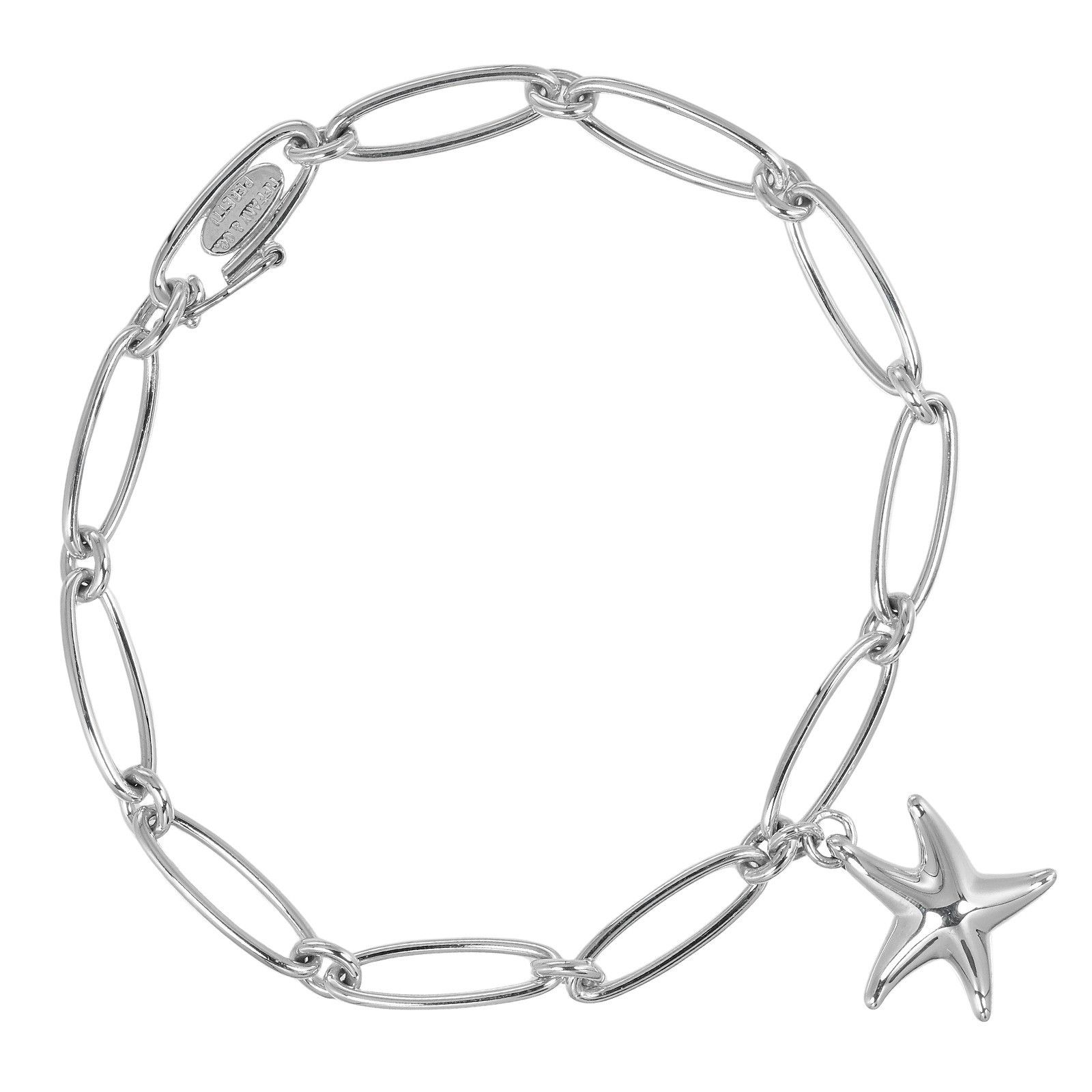 Tiffany & Co. Tiffany & Co. Tiffany Starfish Silver 925 Bracelet Metal Bracelet DUTY FREE for USA Size ONE SIZE - 1 Thumbnail