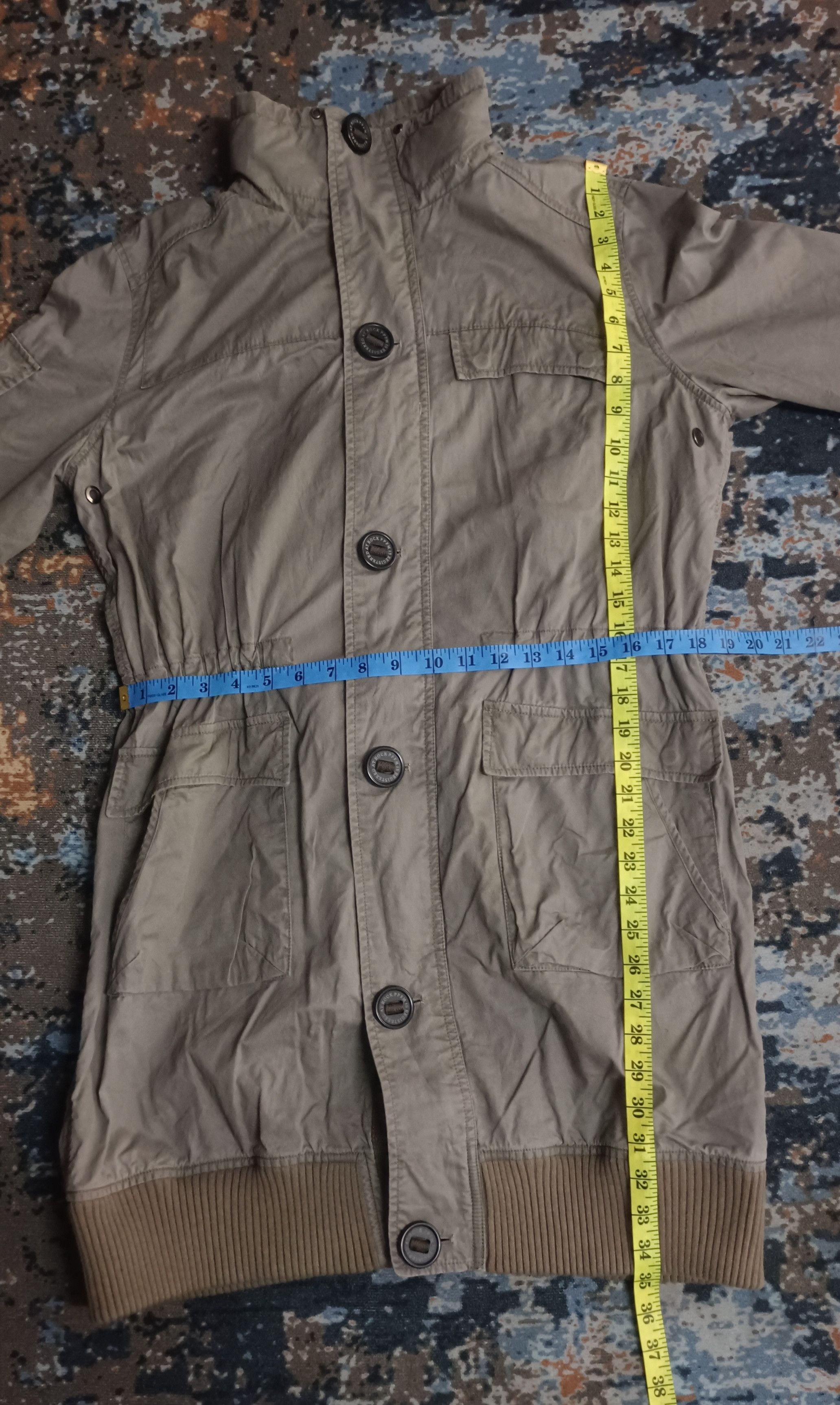 PPFM Vintage💥 PPFM Military Long Jacket Size US M / EU 48-50 / 2 - 17 Thumbnail