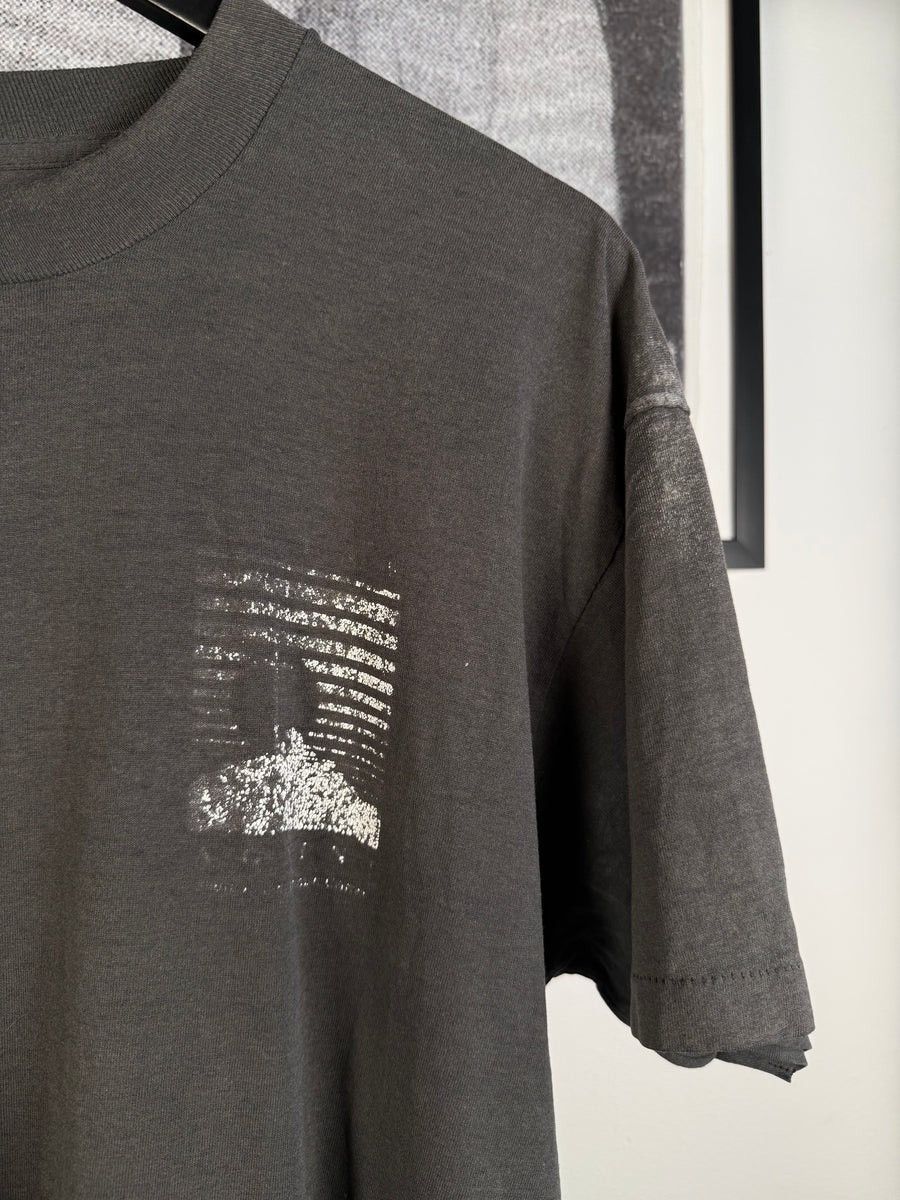 Vintage 🚭GRAIL🚭1990s ULTRA FADED DOOMSDAY CULT "AGONY" TEE Size US XL / EU 56 / 4 - 3 Thumbnail
