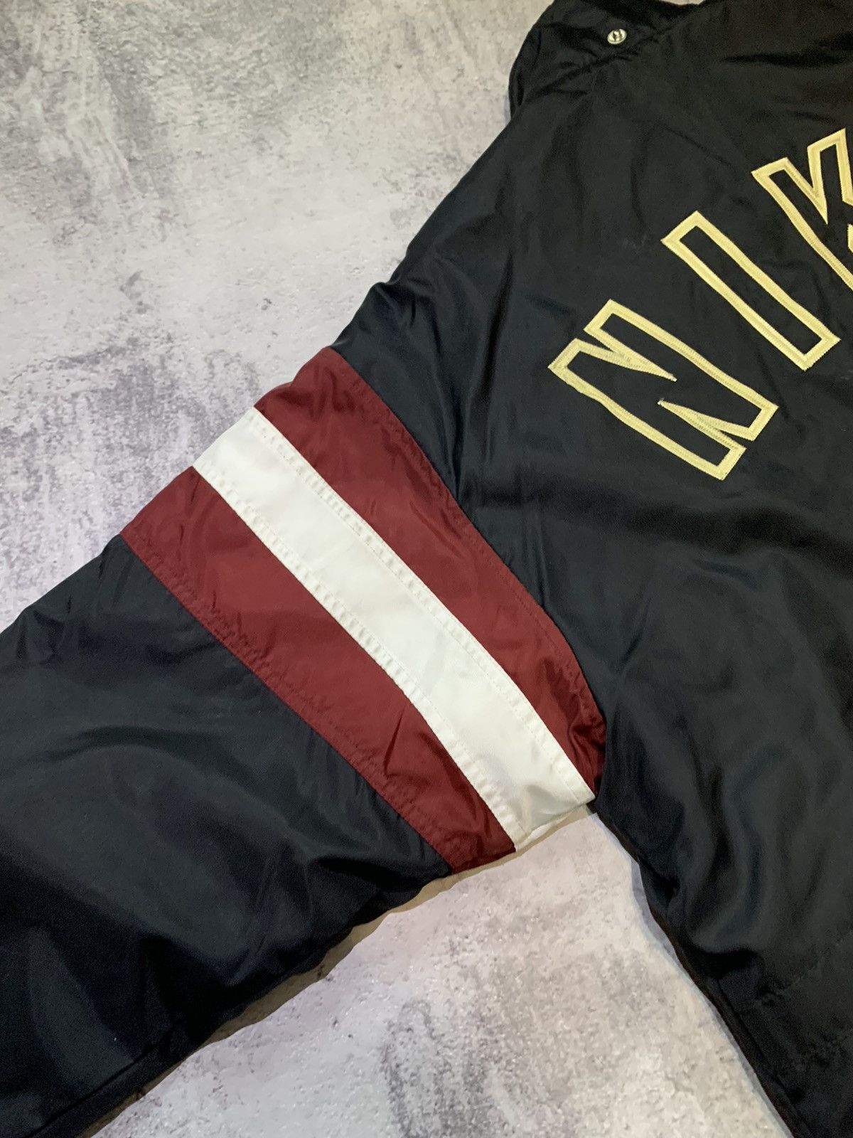 Nike × Vintage Nike Vintage Big Logo Down Jacket Size US M / EU 48-50 / 2 - 6 Thumbnail
