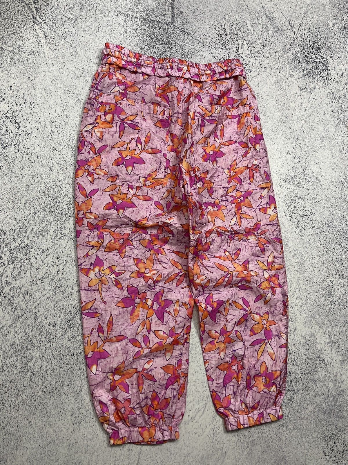 Isabel Marant Isabel Marant Lahore Floral Silk-Blend Pants Women’s Size 36 Size 26" / US 2 / IT 38 - 12 Thumbnail