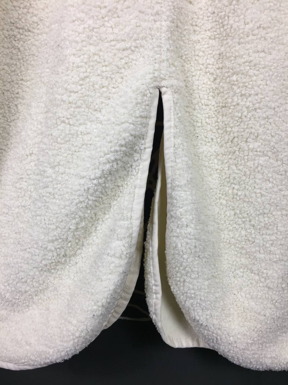 GU × Japanese Brand × Undercover GU x Undercover Fleece Hooded Long Jacket Size US M / EU 48-50 / 2 - 14 Thumbnail