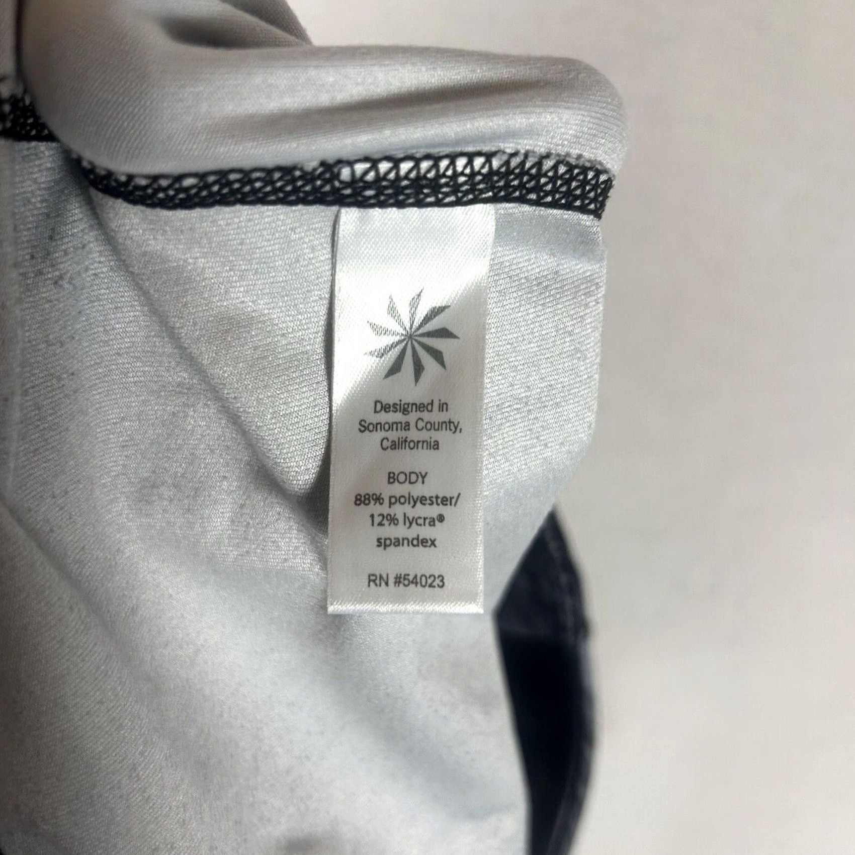 Athleta Athleta Womens Leggings Size S Gray Gym Yoga Running Mid Rise Skinny Pull On Size 28" / US 6 / IT 42 - 3 Thumbnail