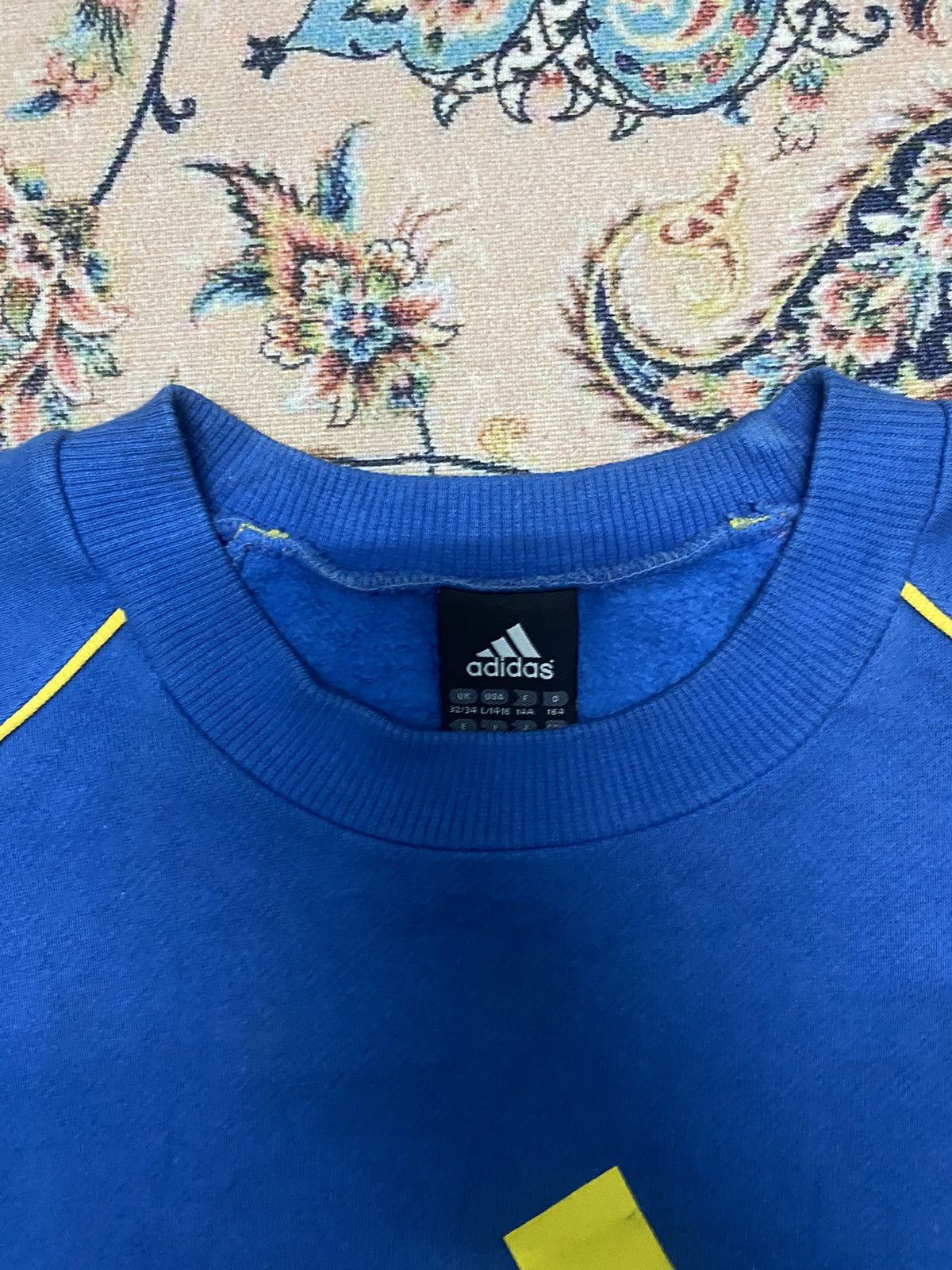 Adidas × Vintage Adidas longsleeve center Logo 🚀 Size US L / EU 52-54 / 3 - 8 Thumbnail