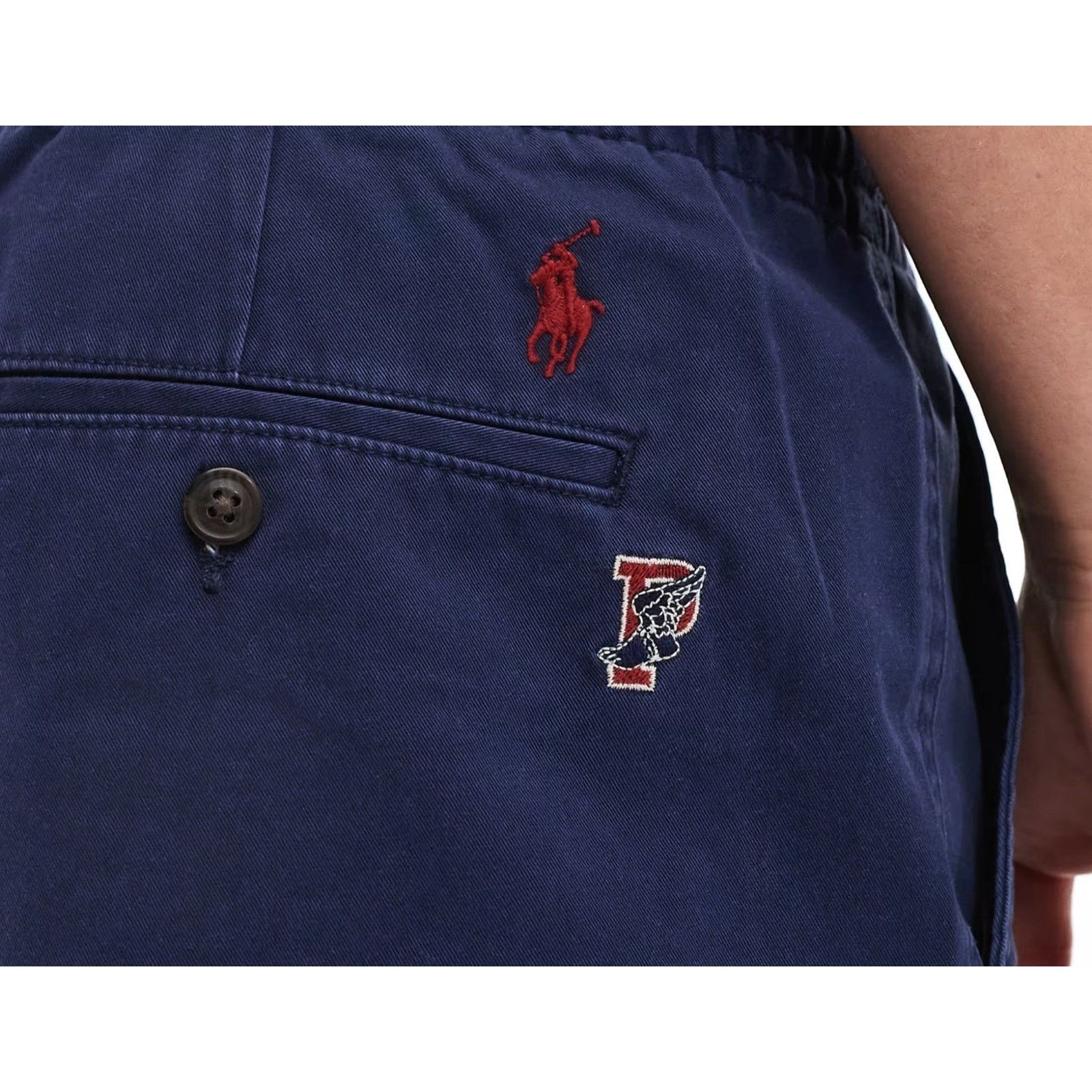 Polo Ralph Lauren Polo Ralph Lauren Wing Prepster All Over Embroidered Shorts Size US 29 - 7 Thumbnail