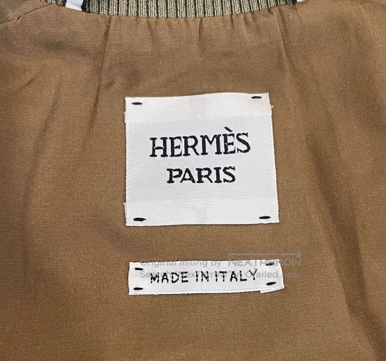 Hermes Hermes Green 100% wool coat Size XXS / US 00 / IT 34 - 5 Thumbnail