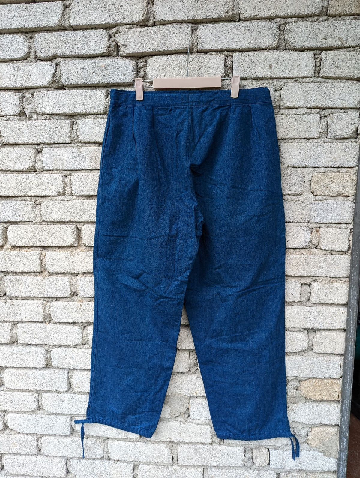 Japanese Brand Baggy Pants Paracute Unknown Size US 36 / EU 52 - 2 Thumbnail