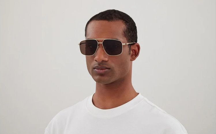 Gucci Gucci Men NAVIGATOR Sunglasses Aviator GG1676S 002 BRAND NEW Size ONE SIZE - 11 Thumbnail