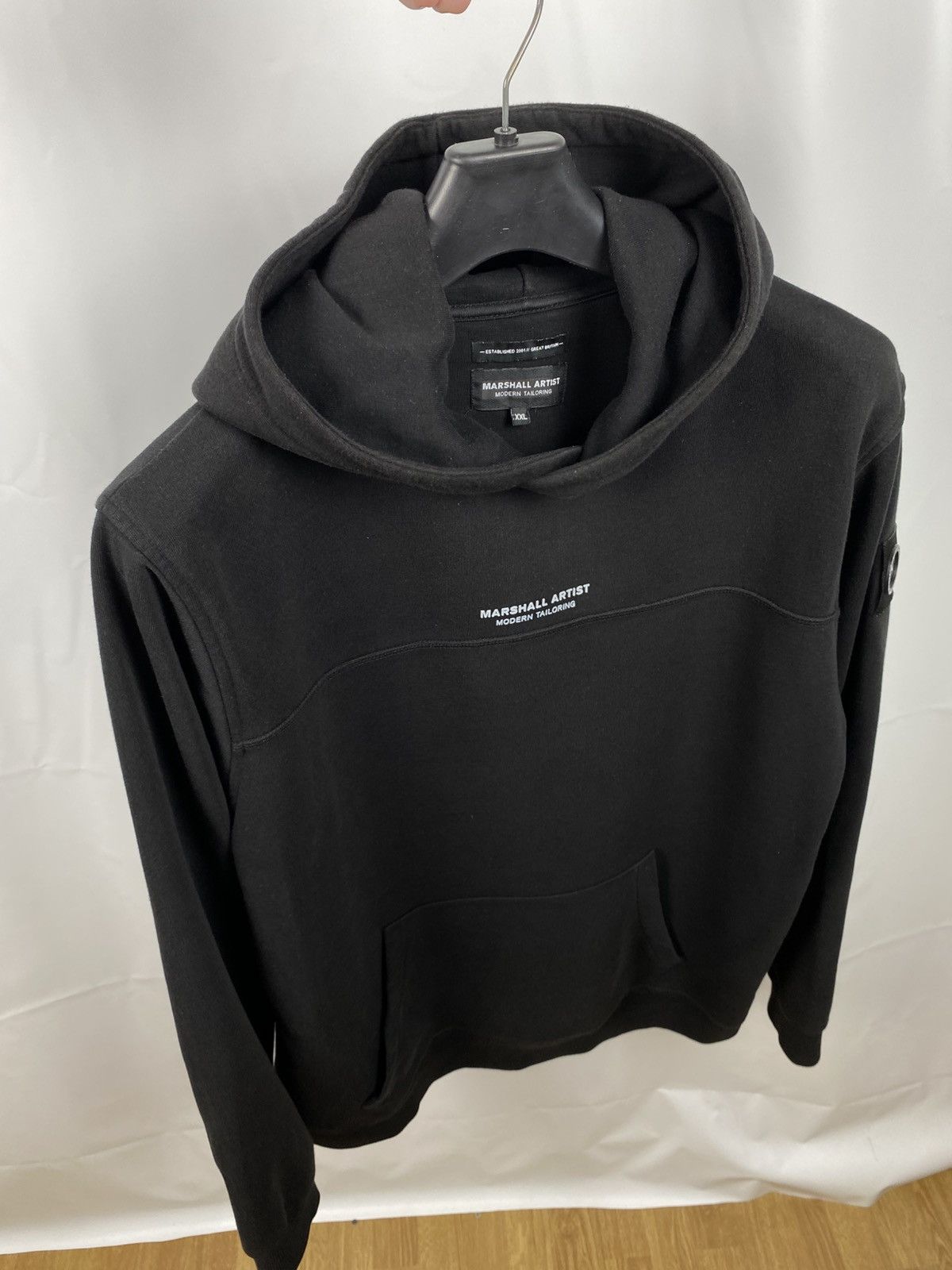 Marshall Artist Central Logo Hoodie Men size XXL Cotton