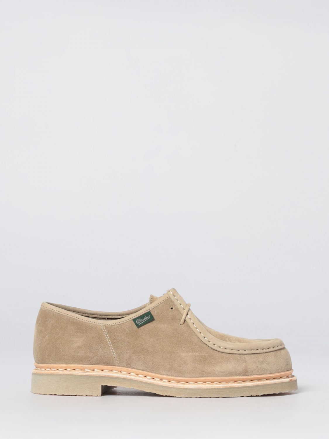 Paraboot Paraboot Brogue Shoes Men Beige Size US 8 / EU 41 - 1 Thumbnail
