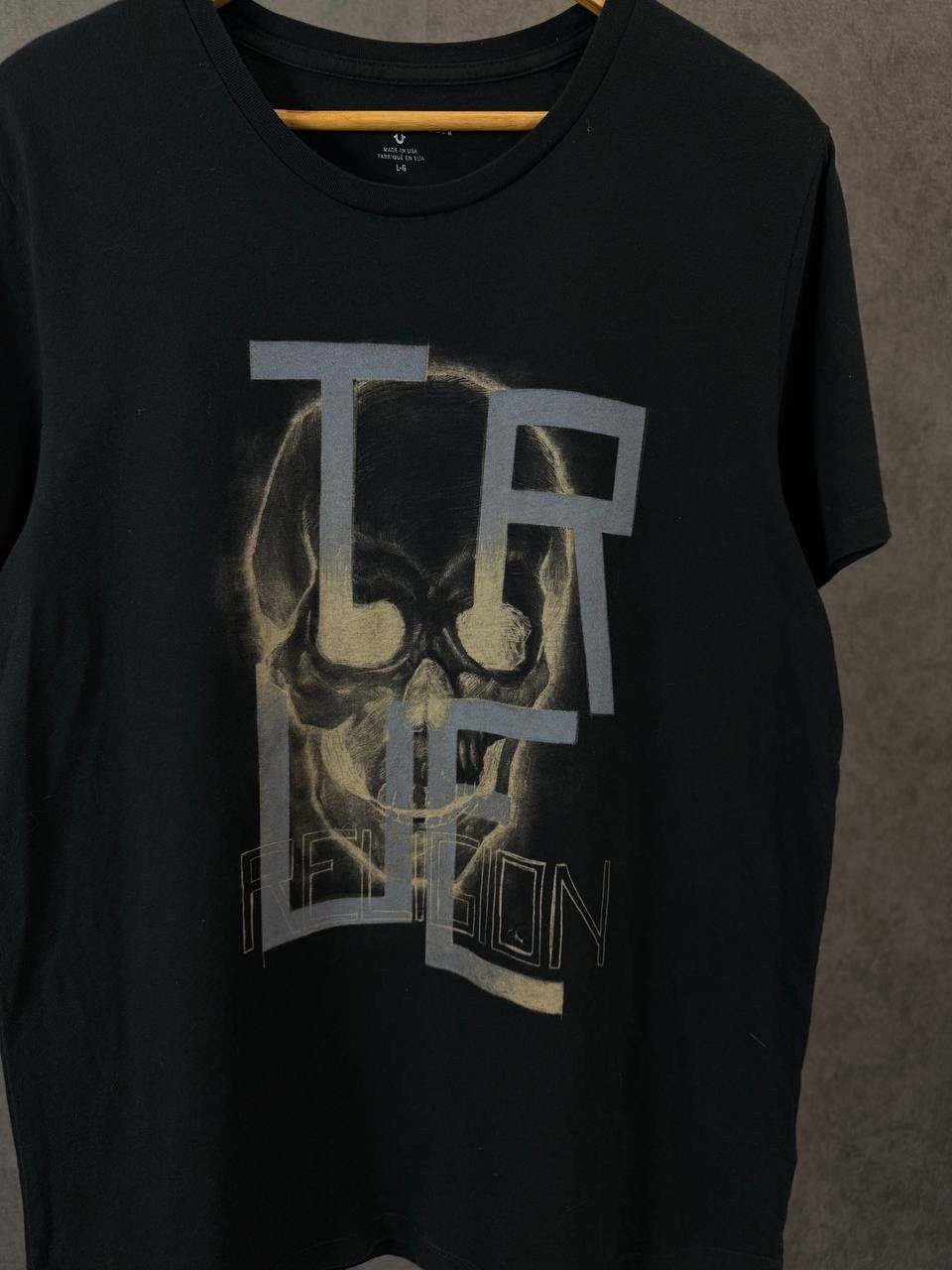 True Religion True Religion skull made in USA tee Size US L / EU 52-54 / 3 - 3 Thumbnail
