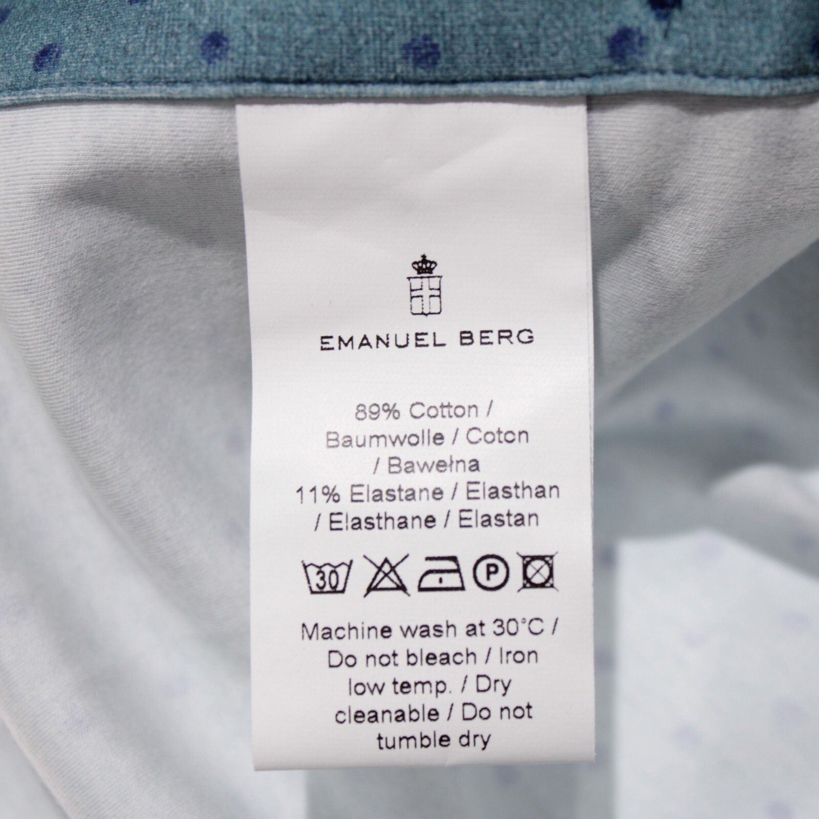 Other Emanuel Berg New with tags Shirt Size XL US In Blue Size US XL / EU 56 / 4 - 9 Thumbnail