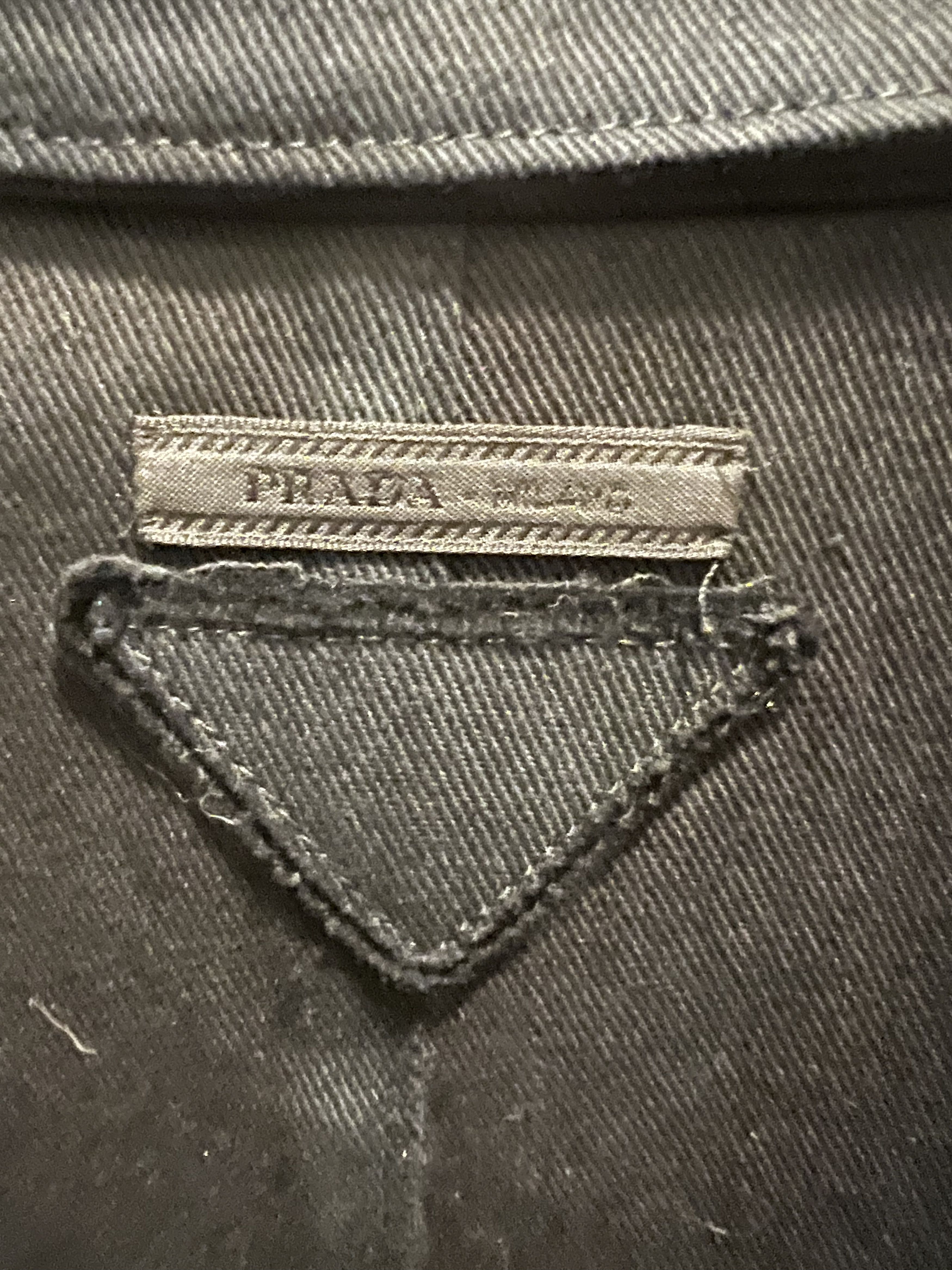 Prada Prada AW18 Overprinted Blazer Size 50R - 4 Thumbnail